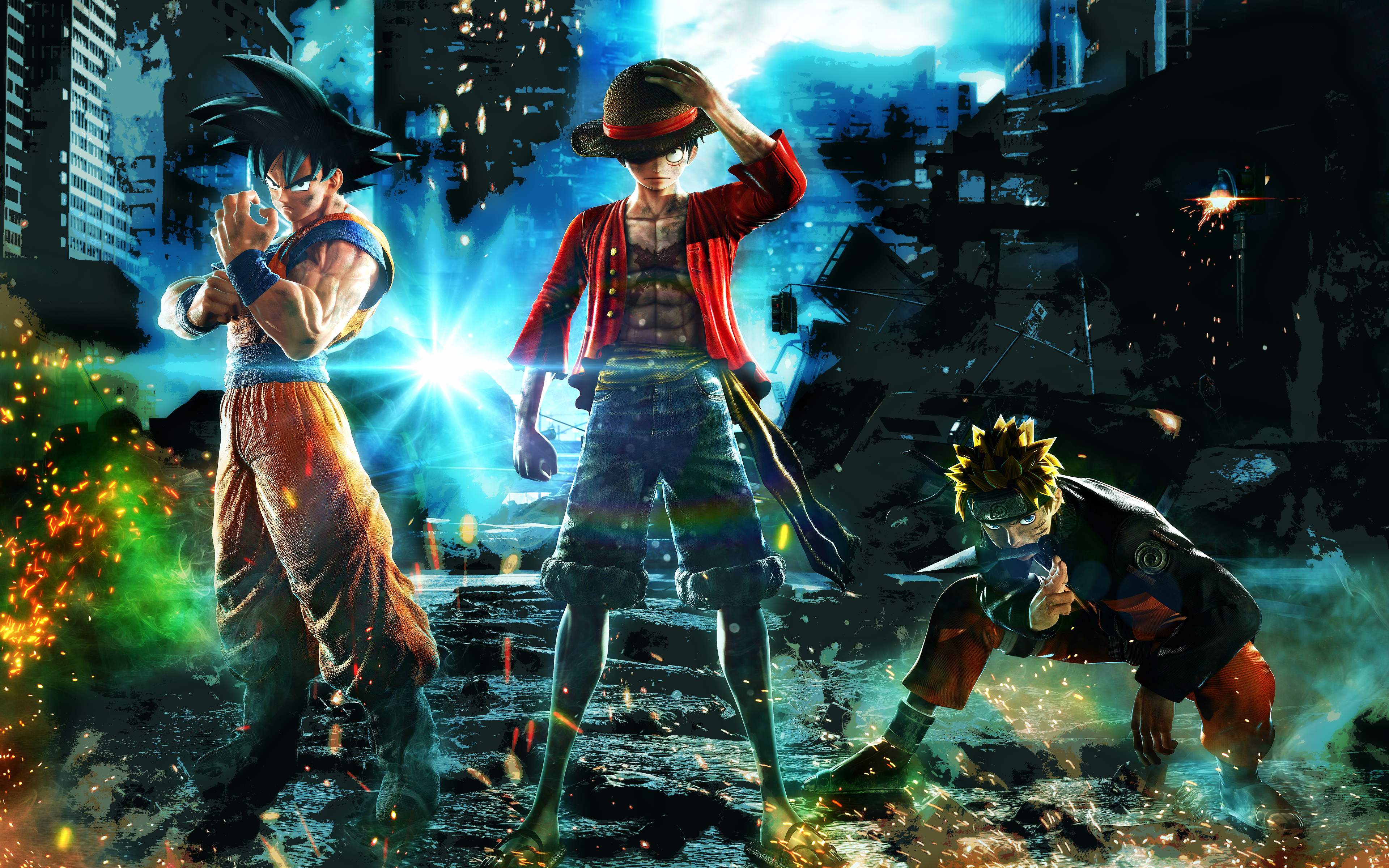 Jump Force Wallpapers