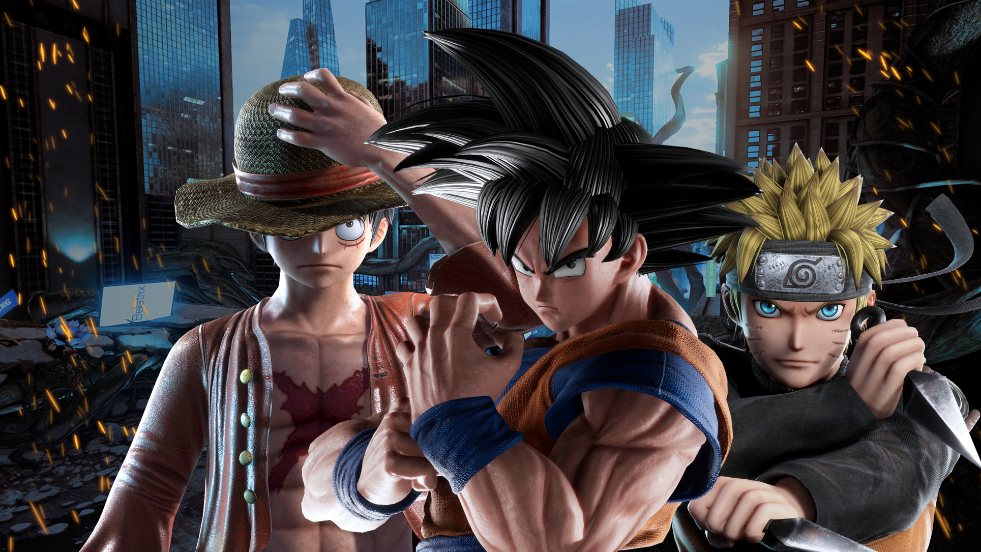 Jump Force Wallpapers