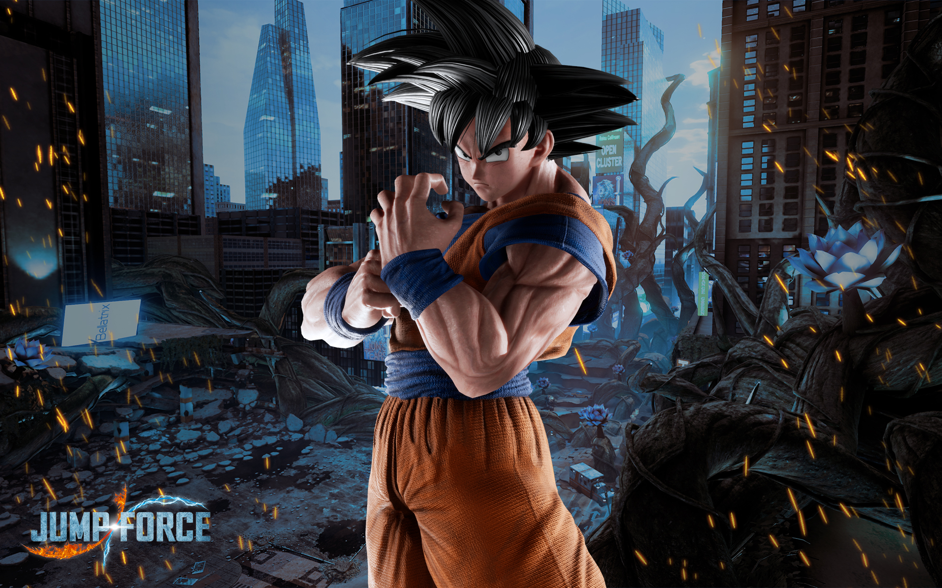 Jump Force Wallpapers