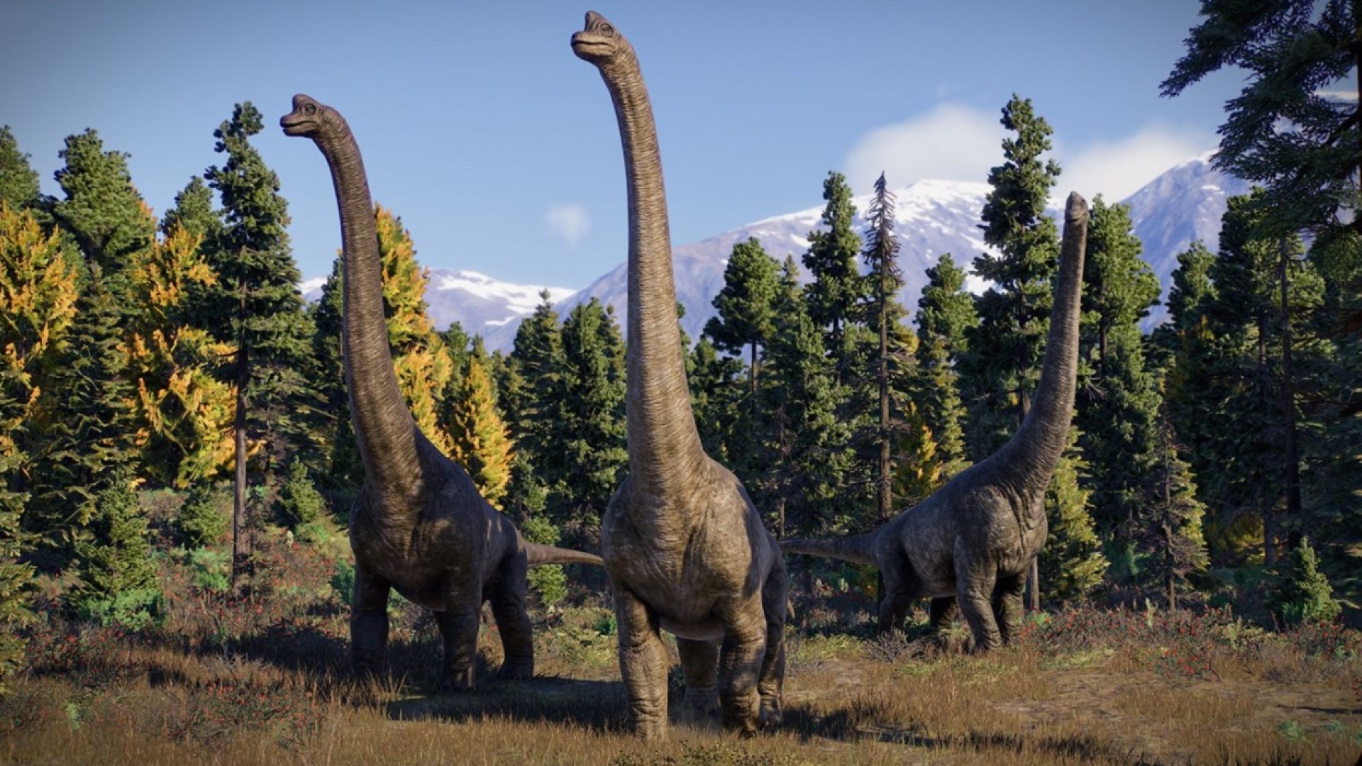 Jurassic World Evolution 2 HD Wallpapers