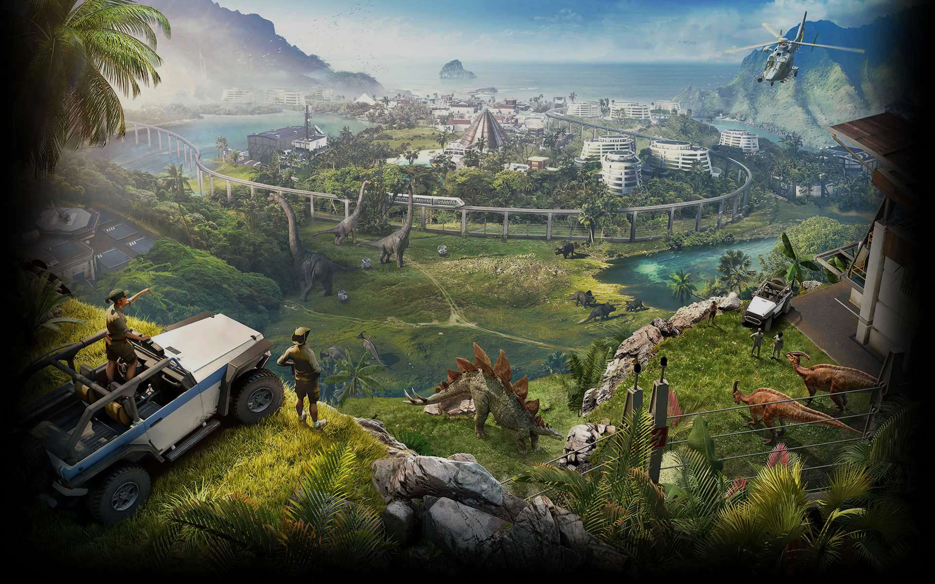 Jurassic World Evolution 2 Poster Wallpapers