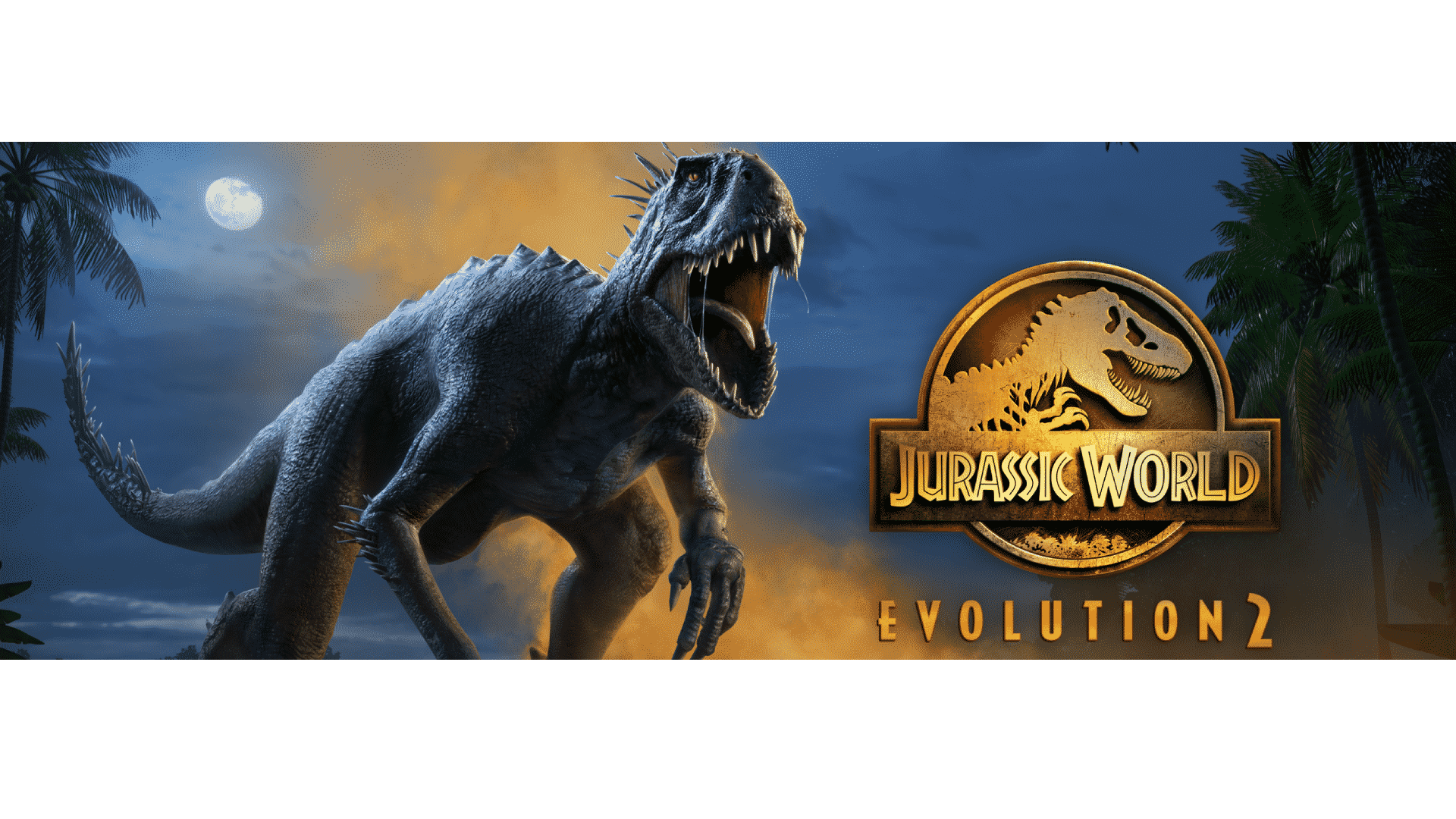 Jurassic World Evolution 2 Poster Wallpapers