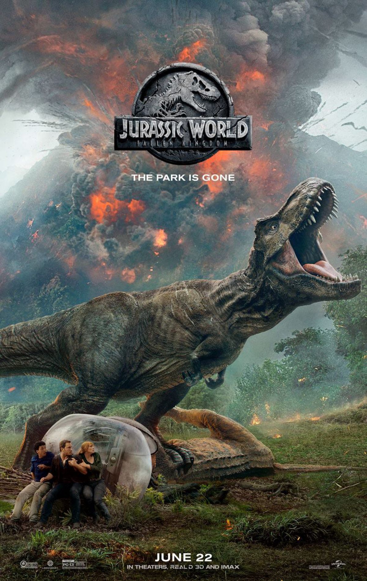 Jurassic World Evolution 2 Poster Wallpapers