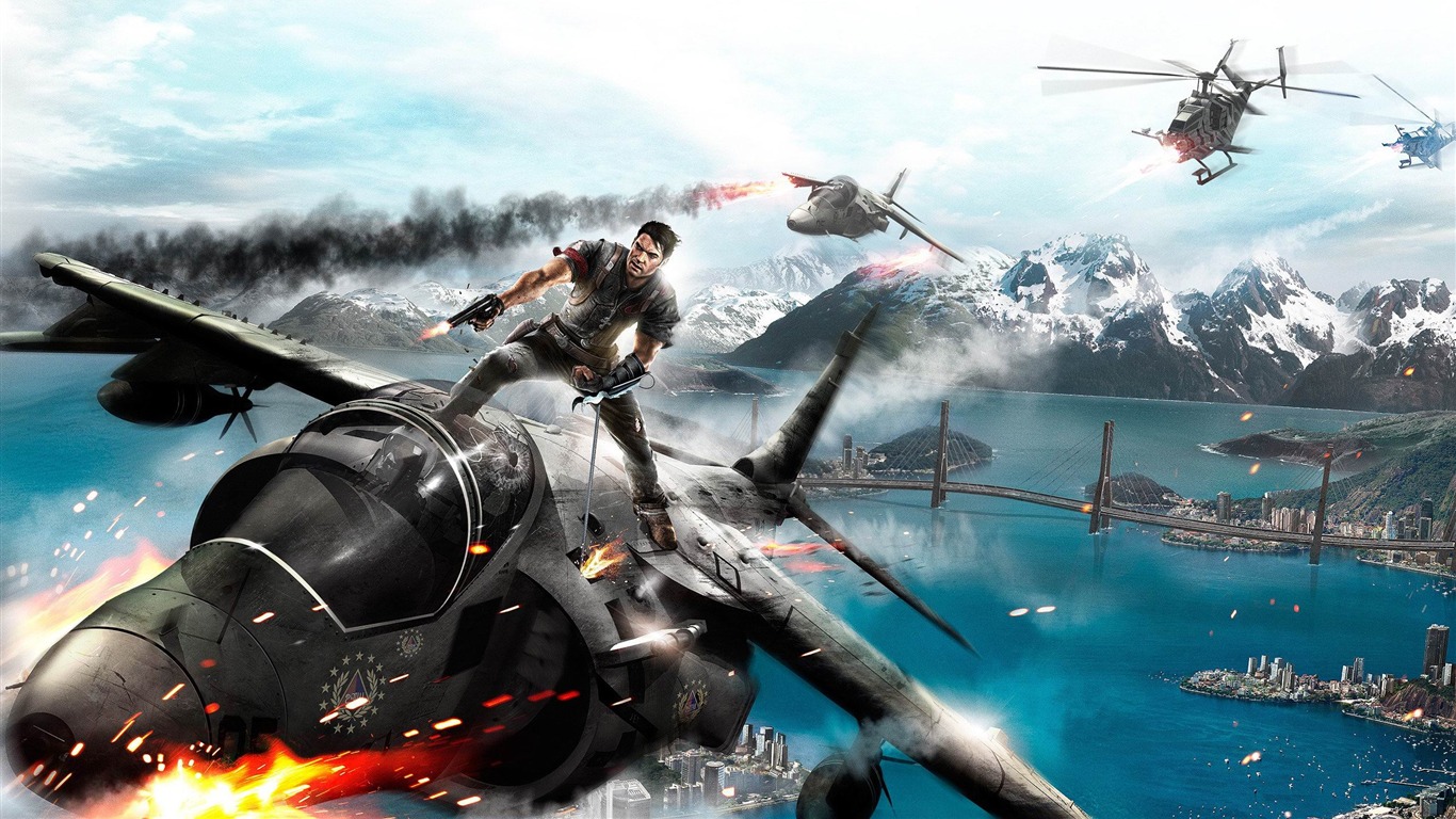 Just Cause 3 Wallpapers