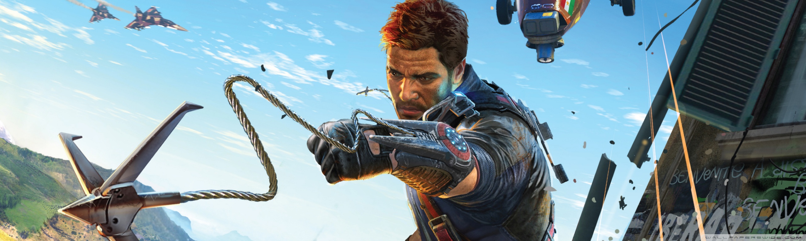 Just Cause 3 Wallpapers