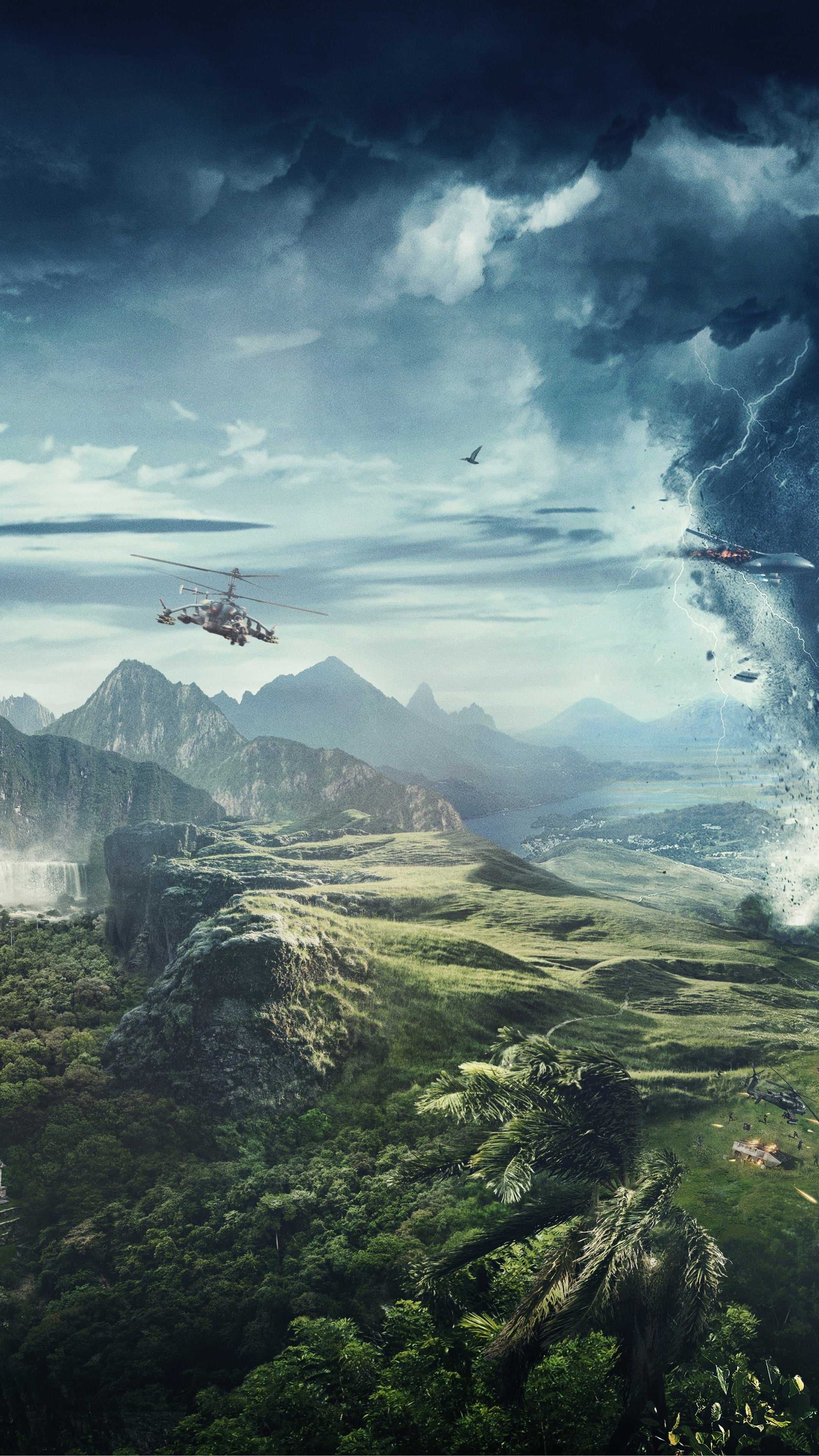 Just Cause 4 Wallpapers