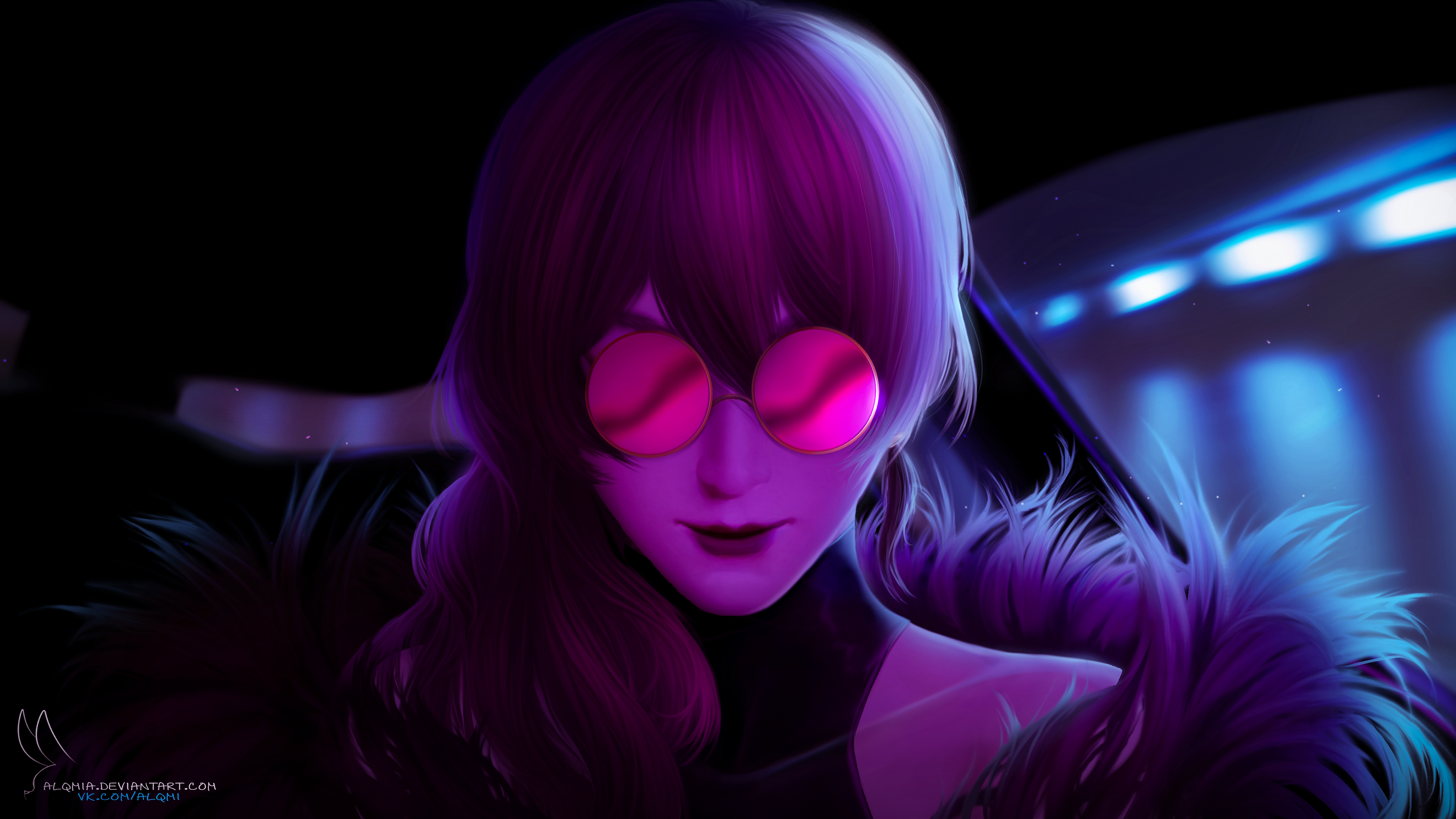 K/DA Evelyn LoL Wallpapers