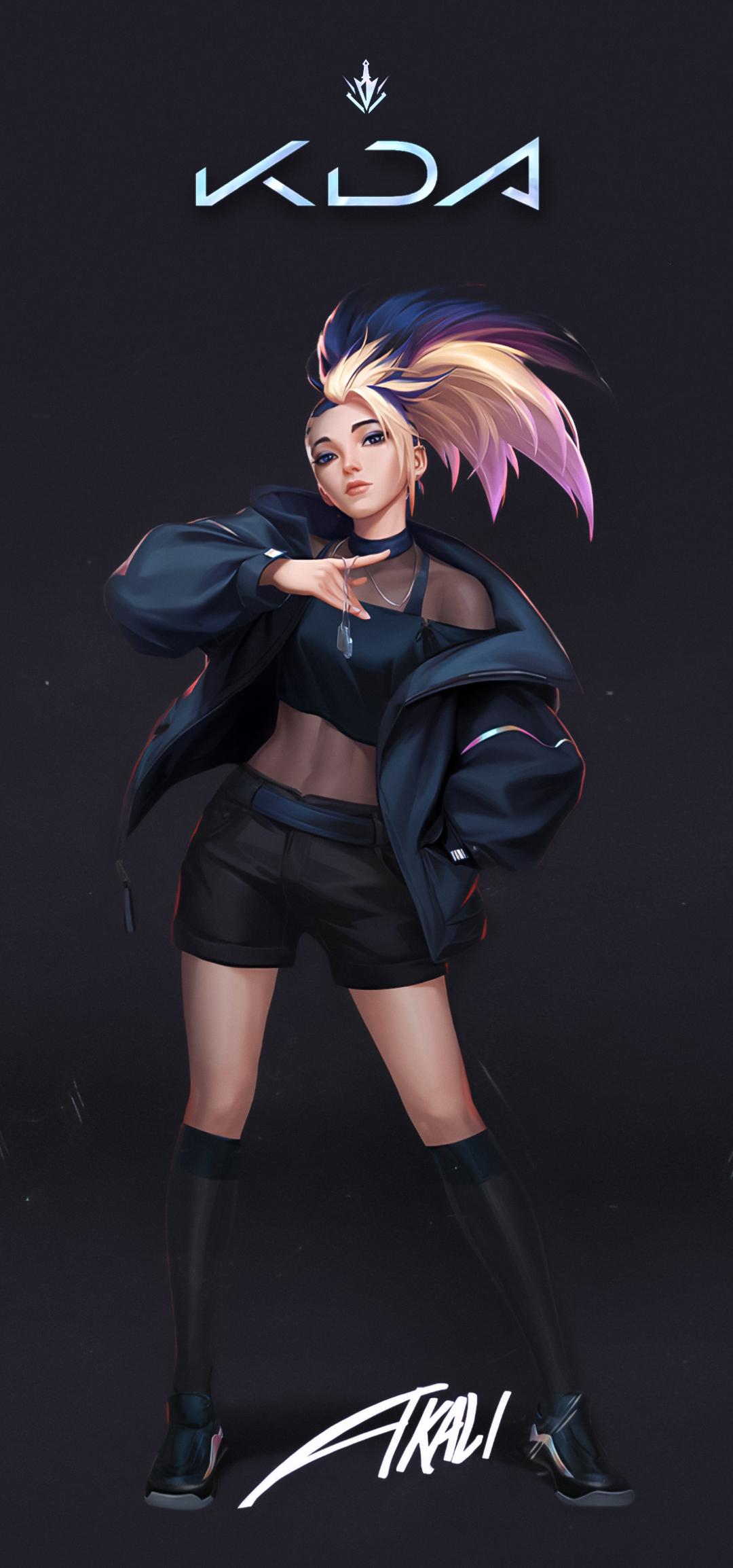 K/DA The Baddest Kai'Sa Wallpapers