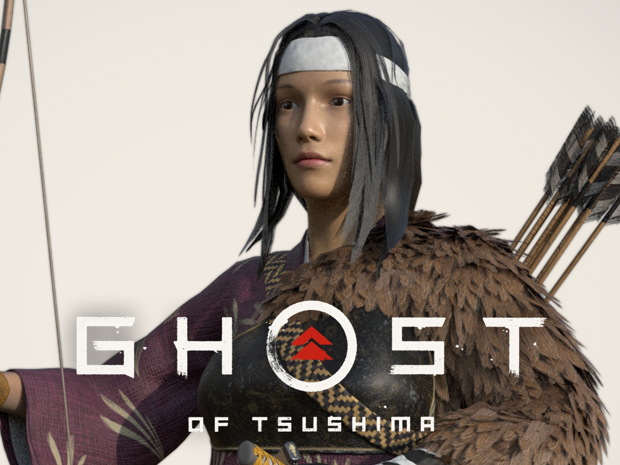 Kaede Ghost of Tsushima Wallpapers