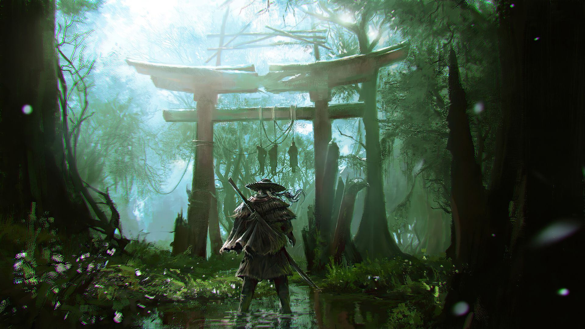 Kaede Ghost of Tsushima Wallpapers