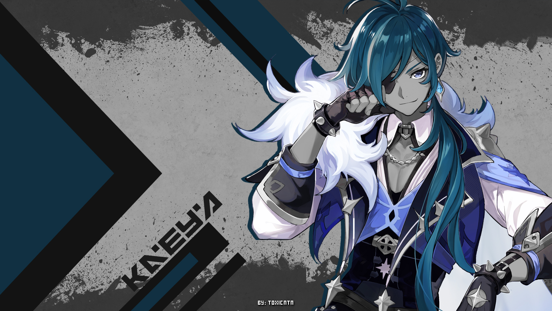 Kaeya Genshin Impact Wallpapers