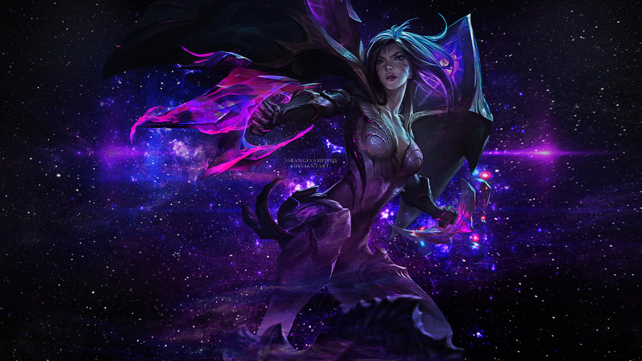 Kai'Sa Cool League of Legends Wallpapers