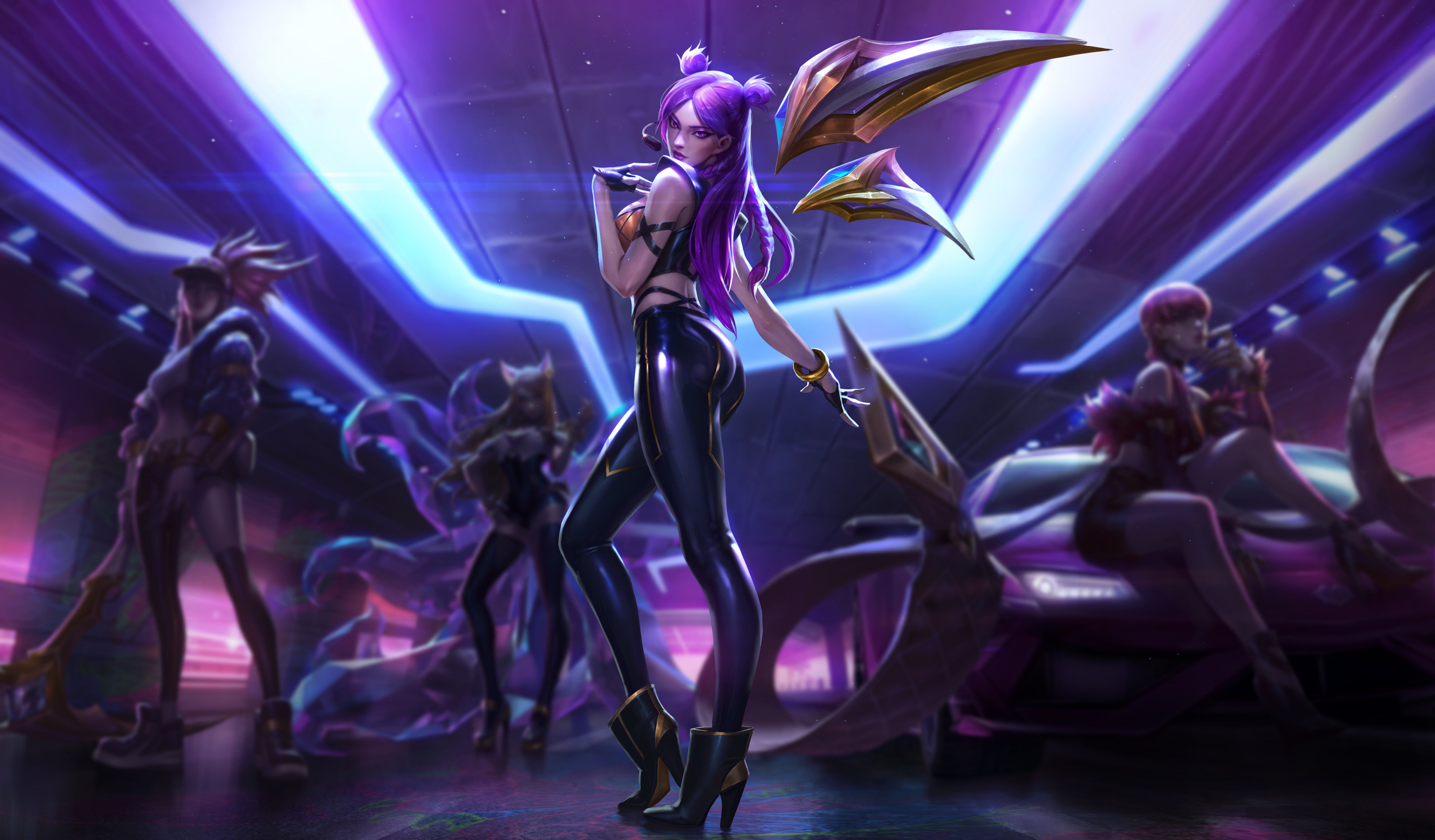 Kai'Sa Cool League of Legends Wallpapers