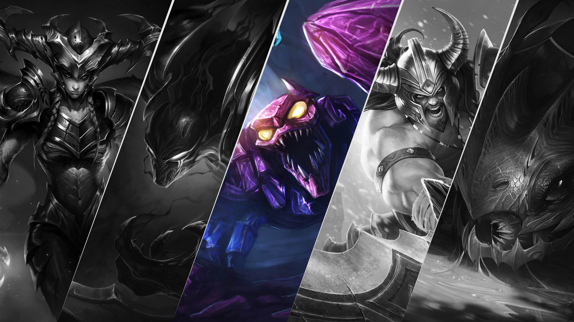 Kassadin League Of Legend Wallpapers