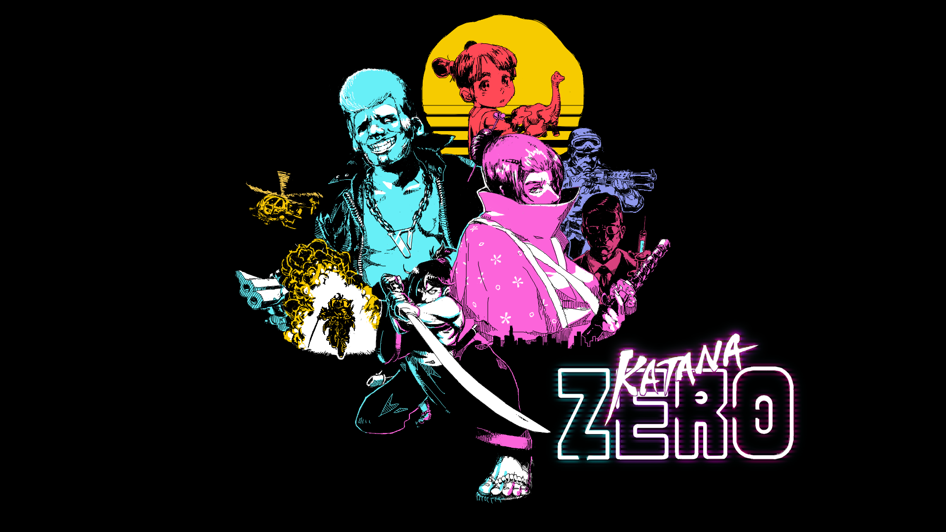 Katana Zero Wallpapers