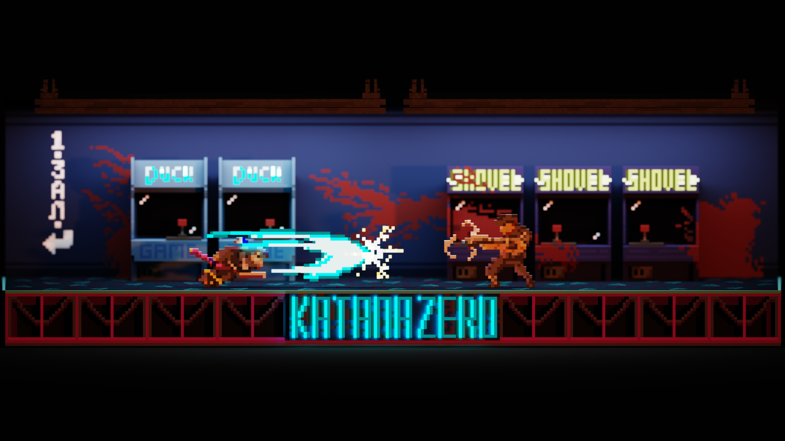 Katana Zero Gaming Wallpapers