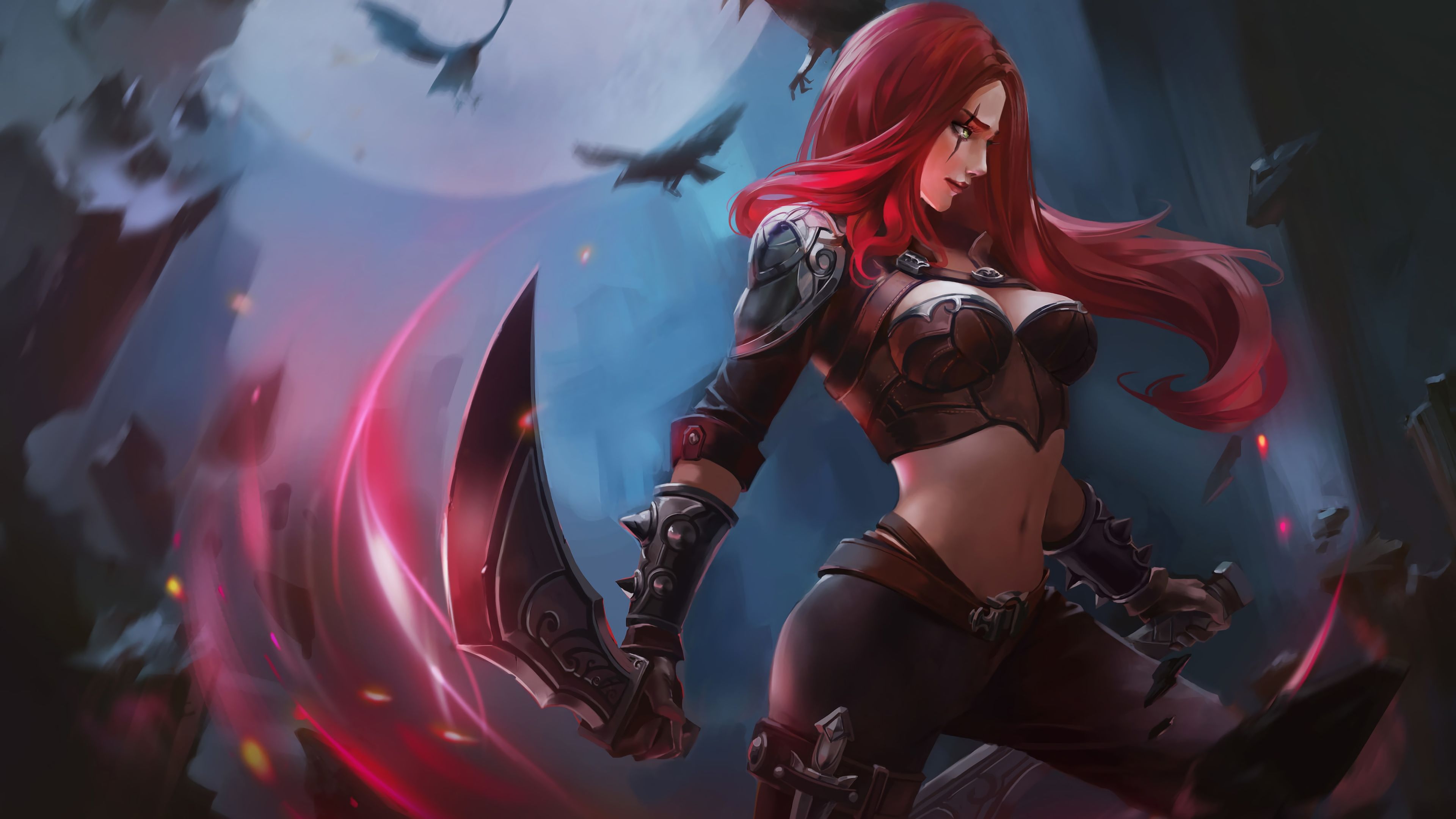 Katarina League Of Legends Wallpapers