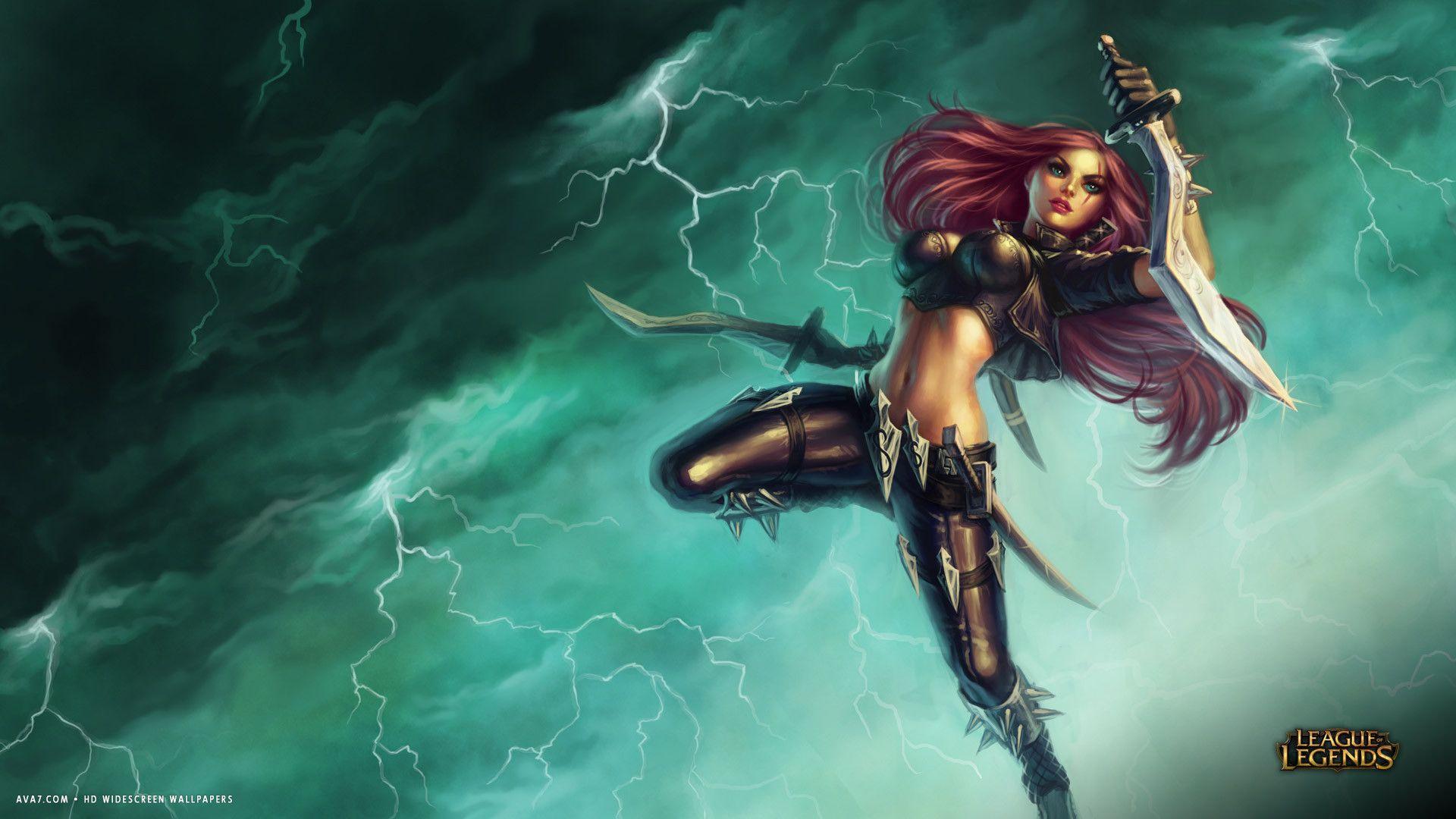 Katarina League Of Legends Wallpapers