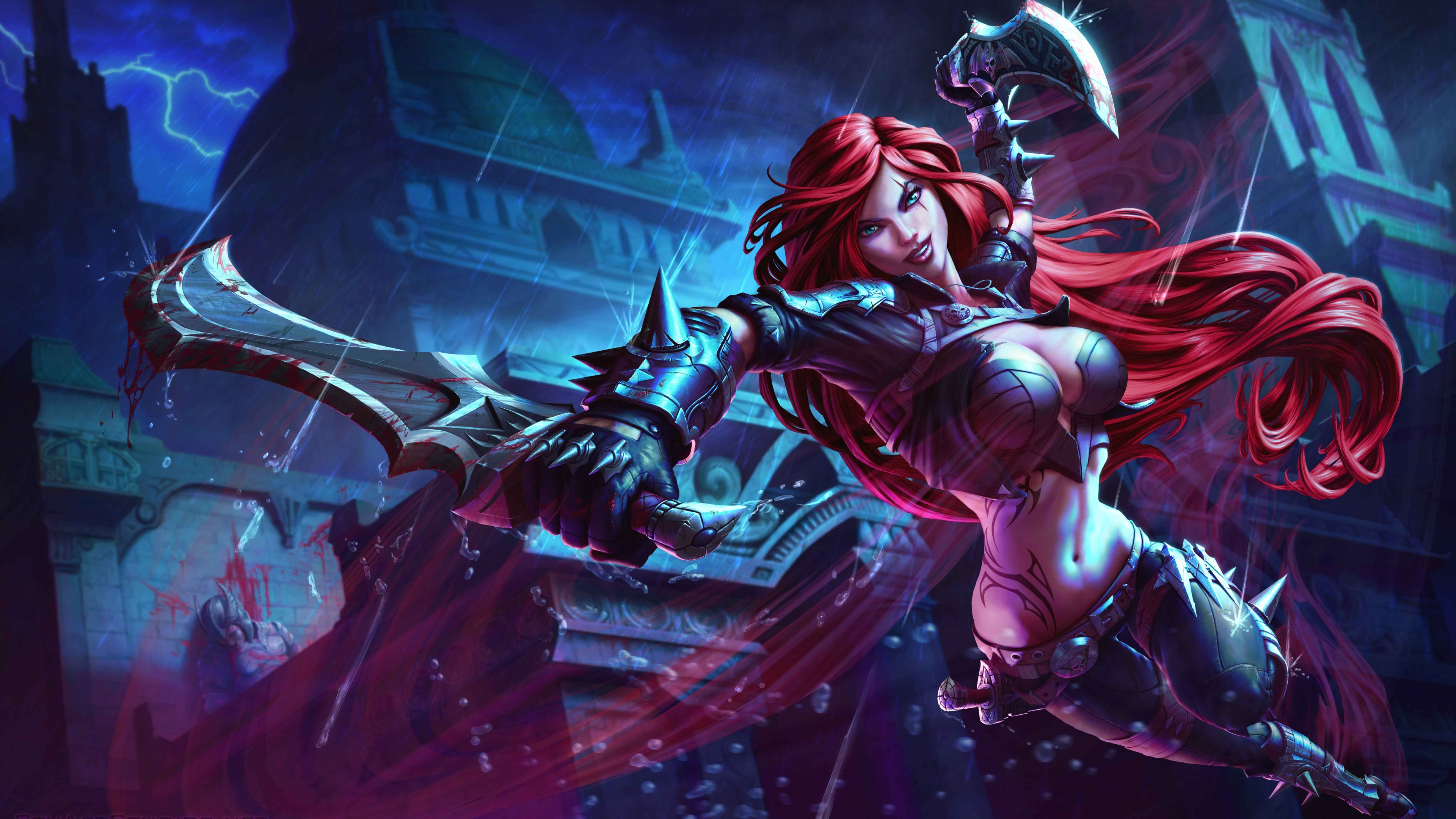 Katarina League Of Legends Wallpapers