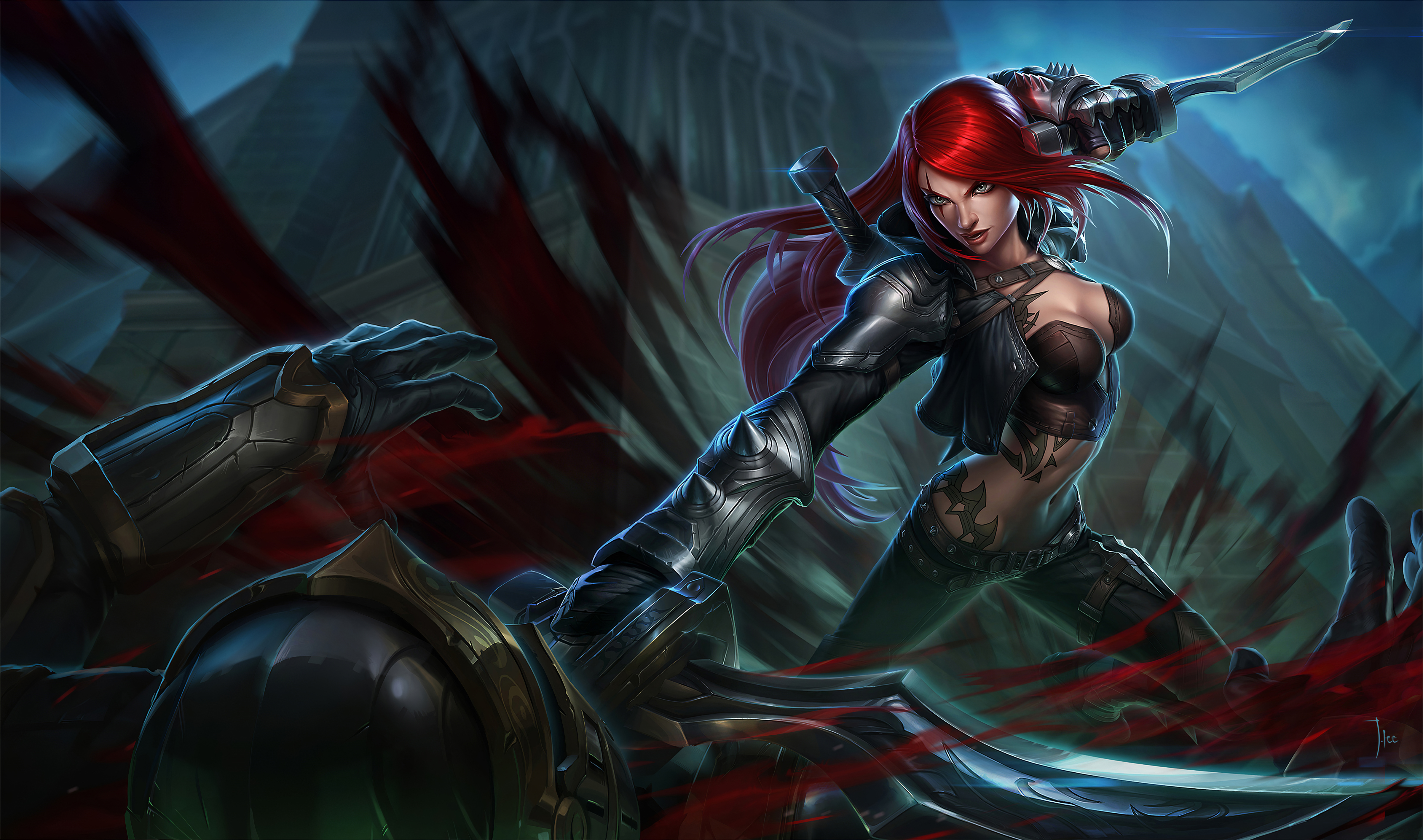 Katarina League Of Legends Wallpapers