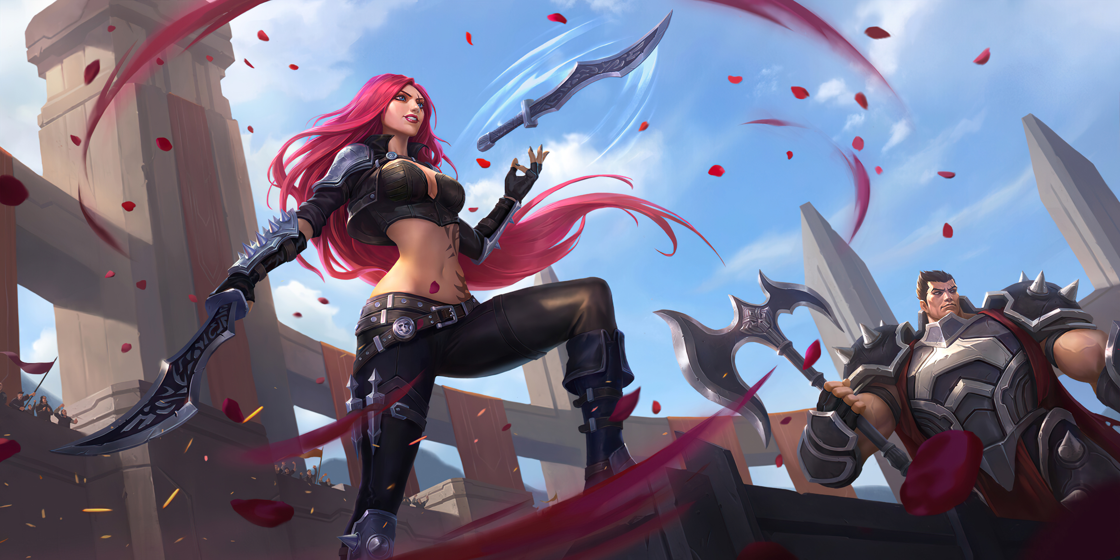 Katarina League Of Legends Wallpapers