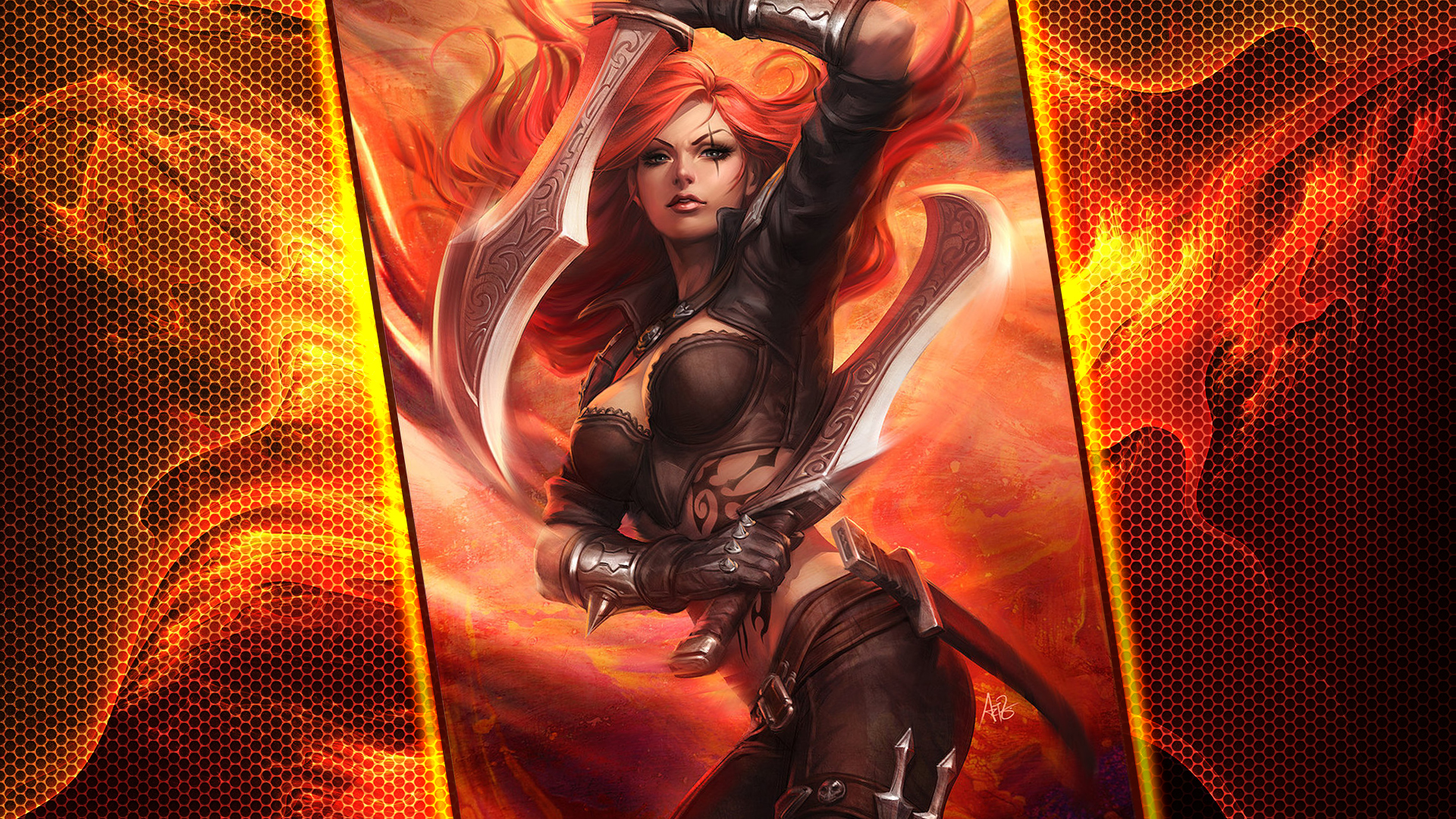 Katarina League Of Legends Wallpapers