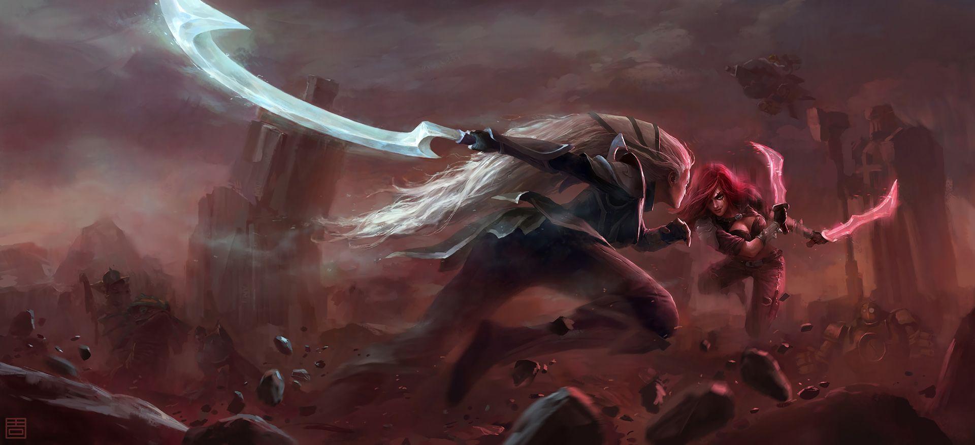 Katarina League Of Legends Wallpapers