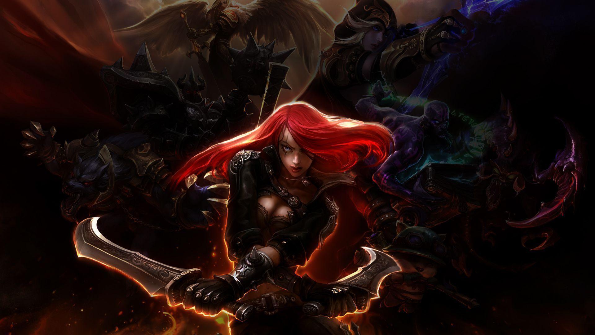 Katarina League Of Legends Wallpapers