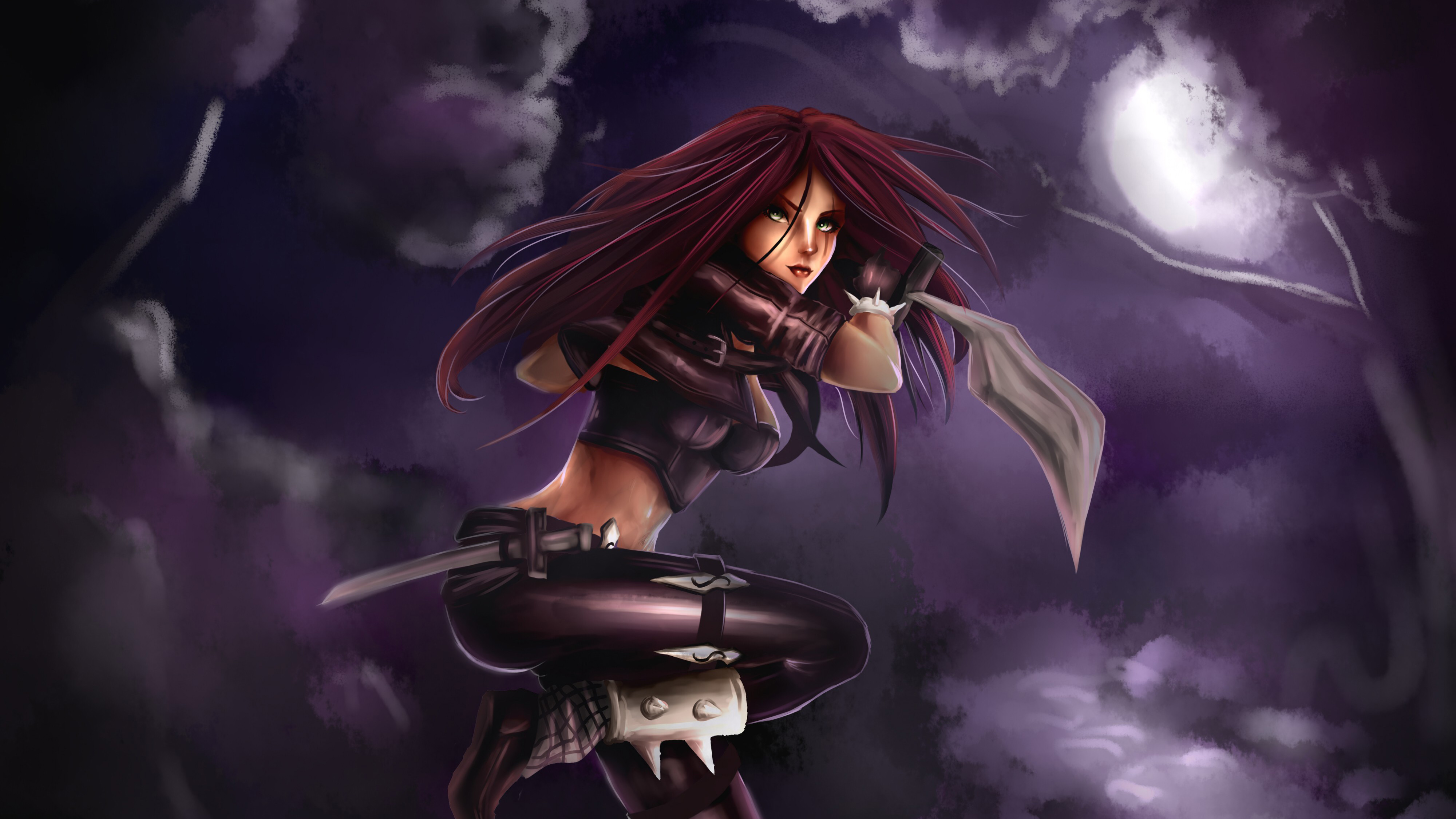 Katarina League Of Legends Wallpapers