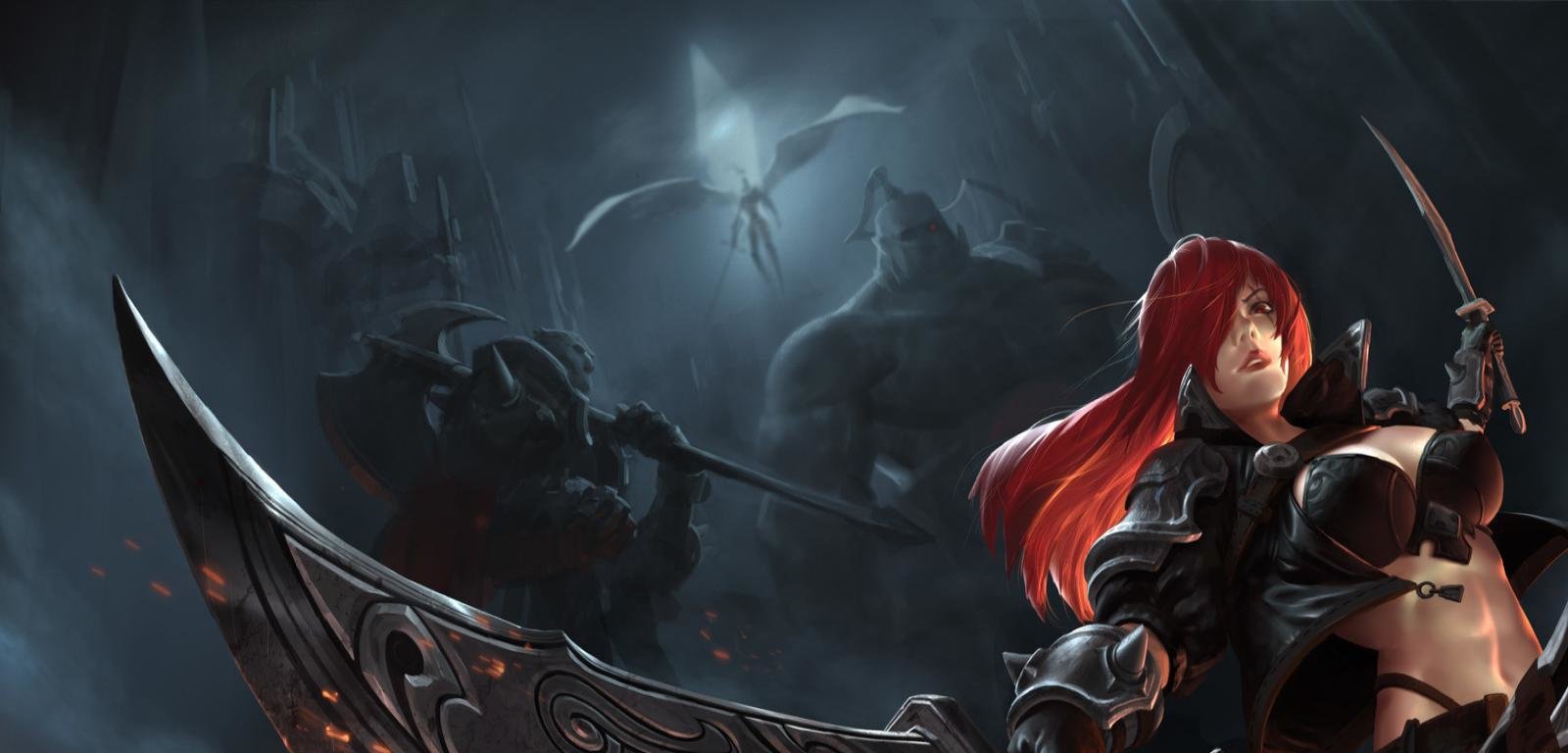 Katarina League Of Legends Wallpapers