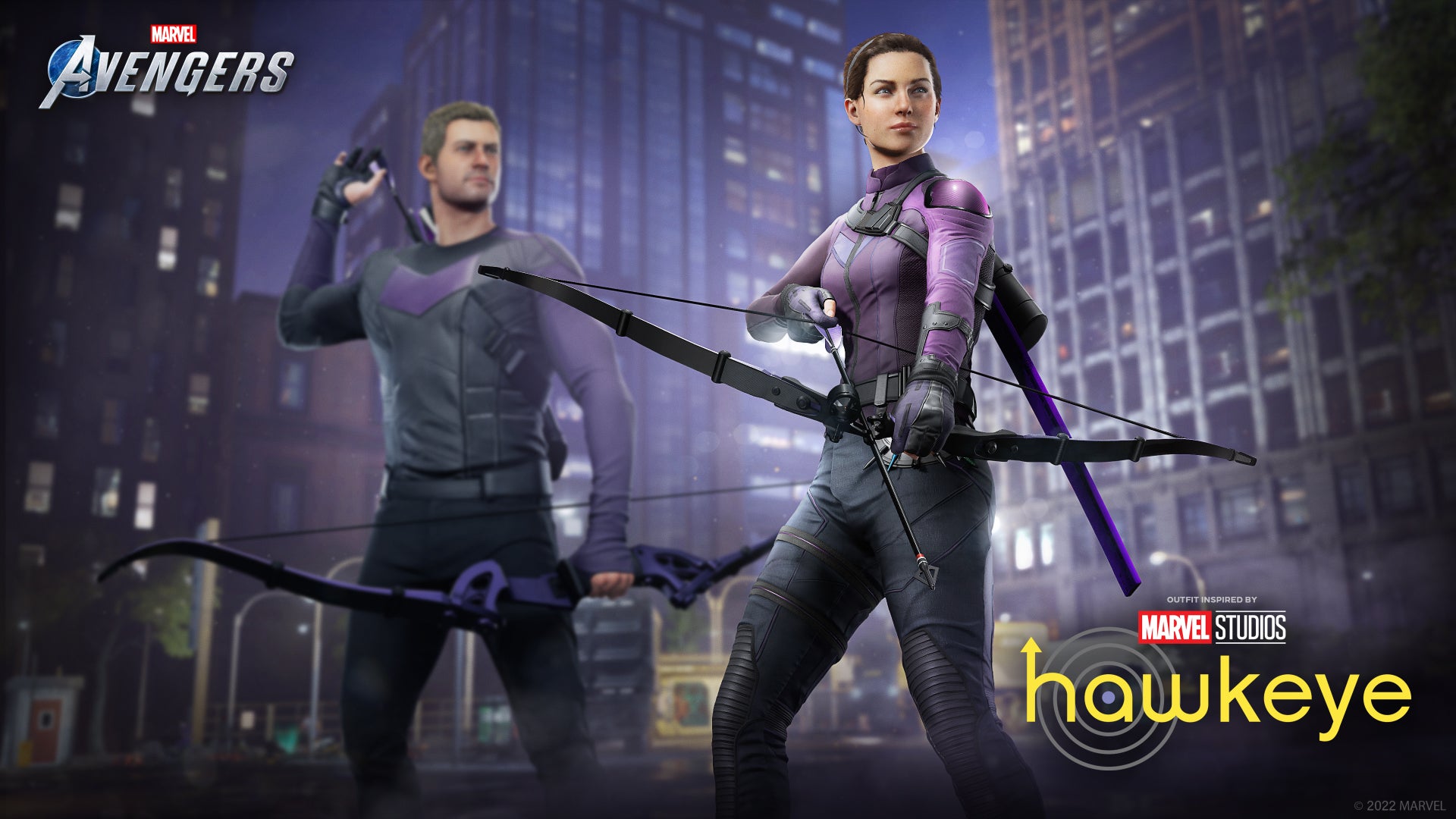 Kate Bishop Avengers Game Wallpapers