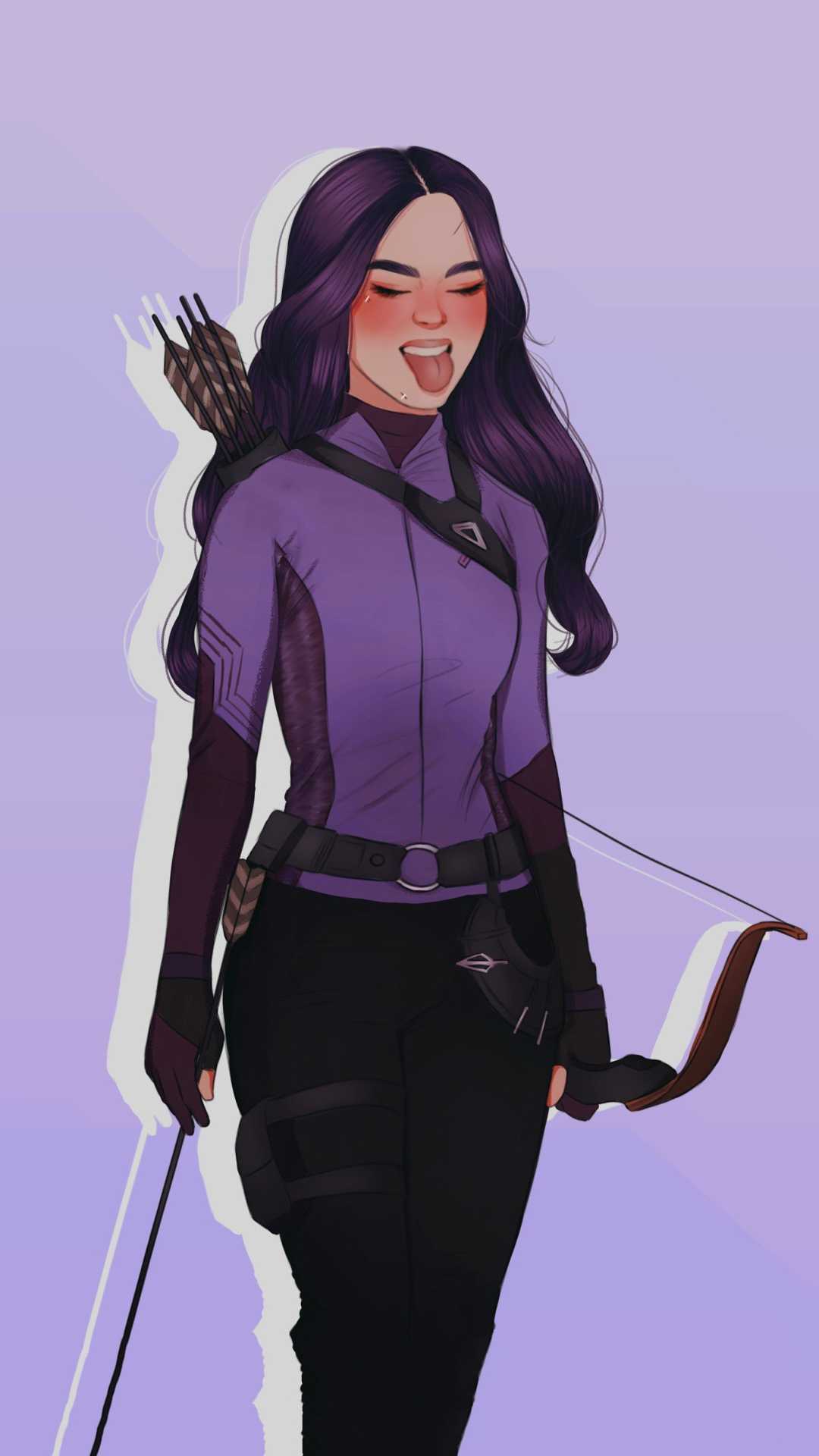 Kate Bishop Avengers Game Wallpapers