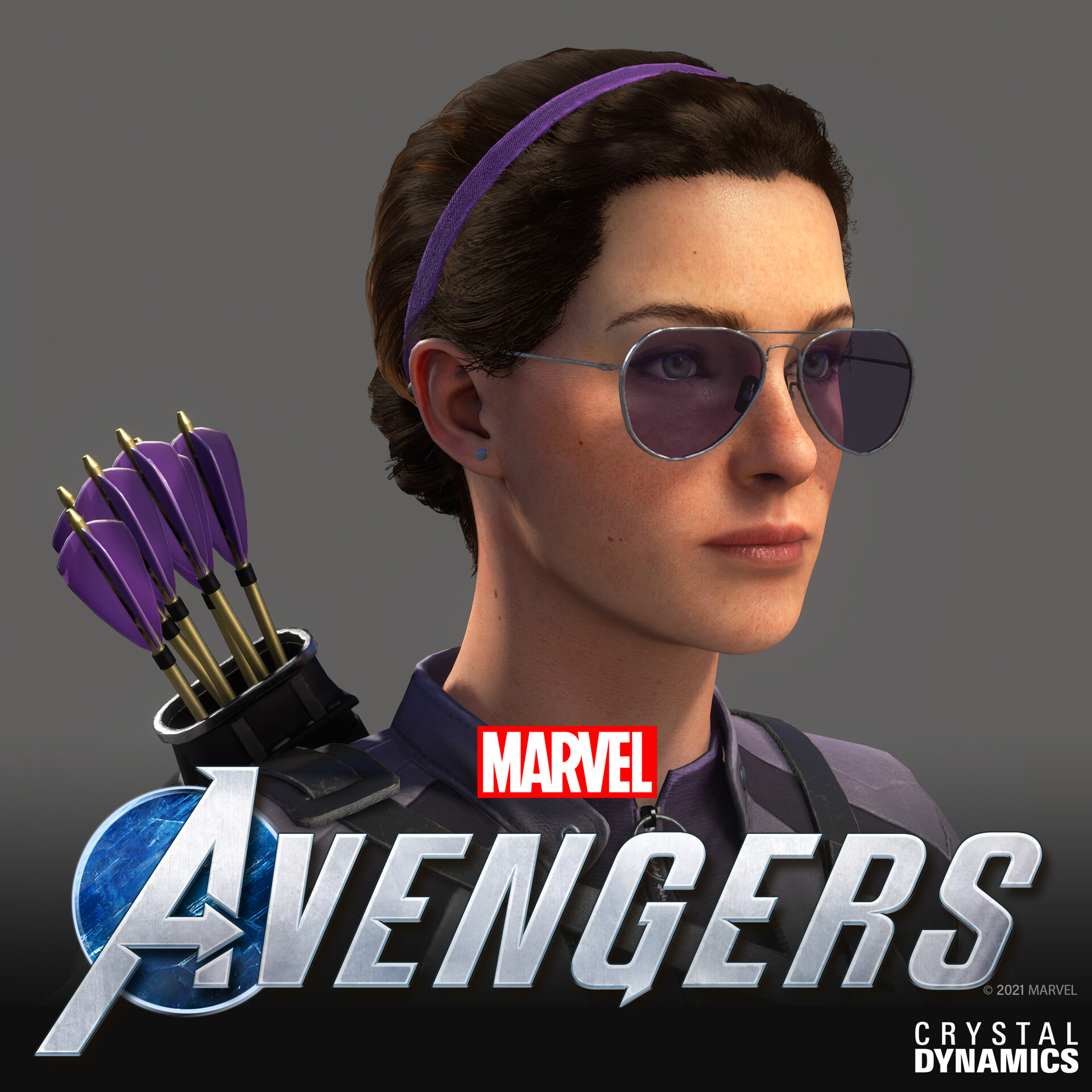 Kate Bishop Avengers Game Wallpapers