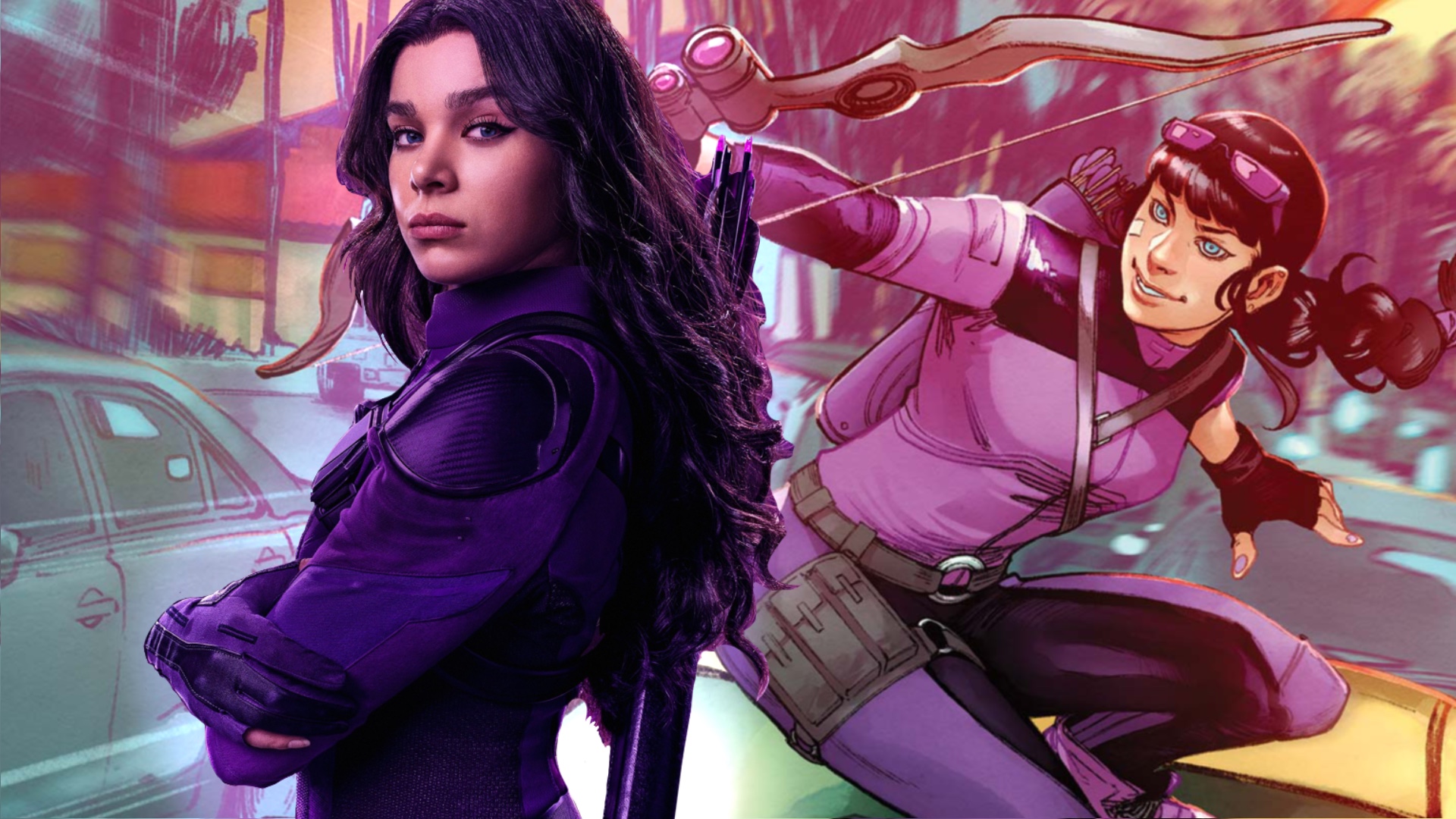 Kate Bishop Marvel Avengers Wallpapers