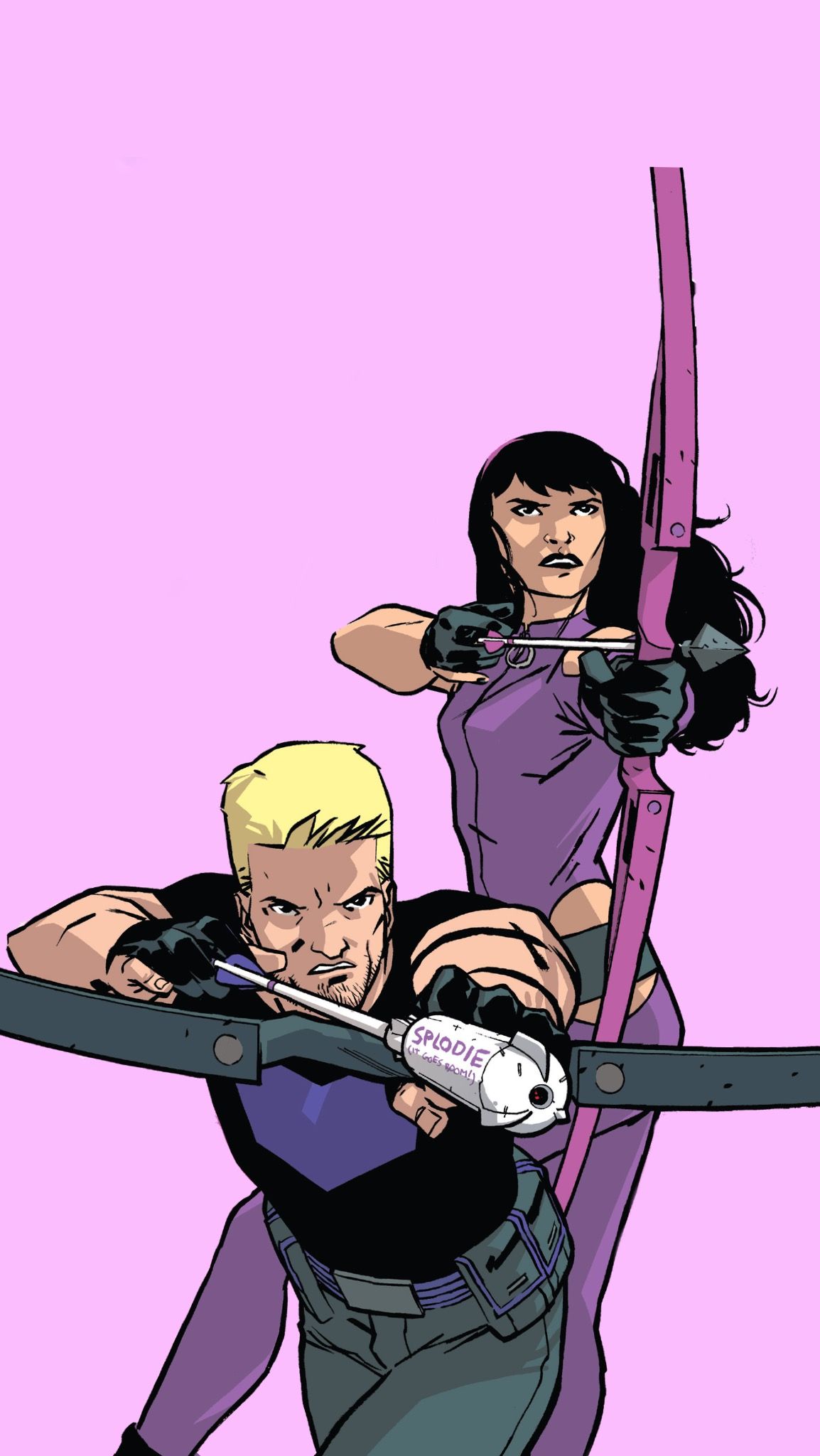 Kate Bishop Marvel Avengers Wallpapers