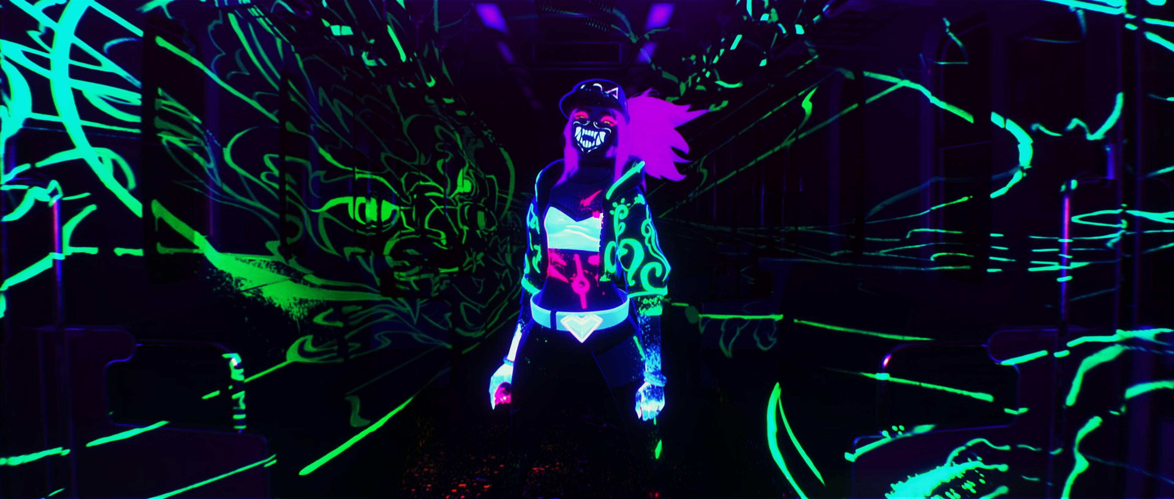 Kda Akali League Of Legends Wallpapers