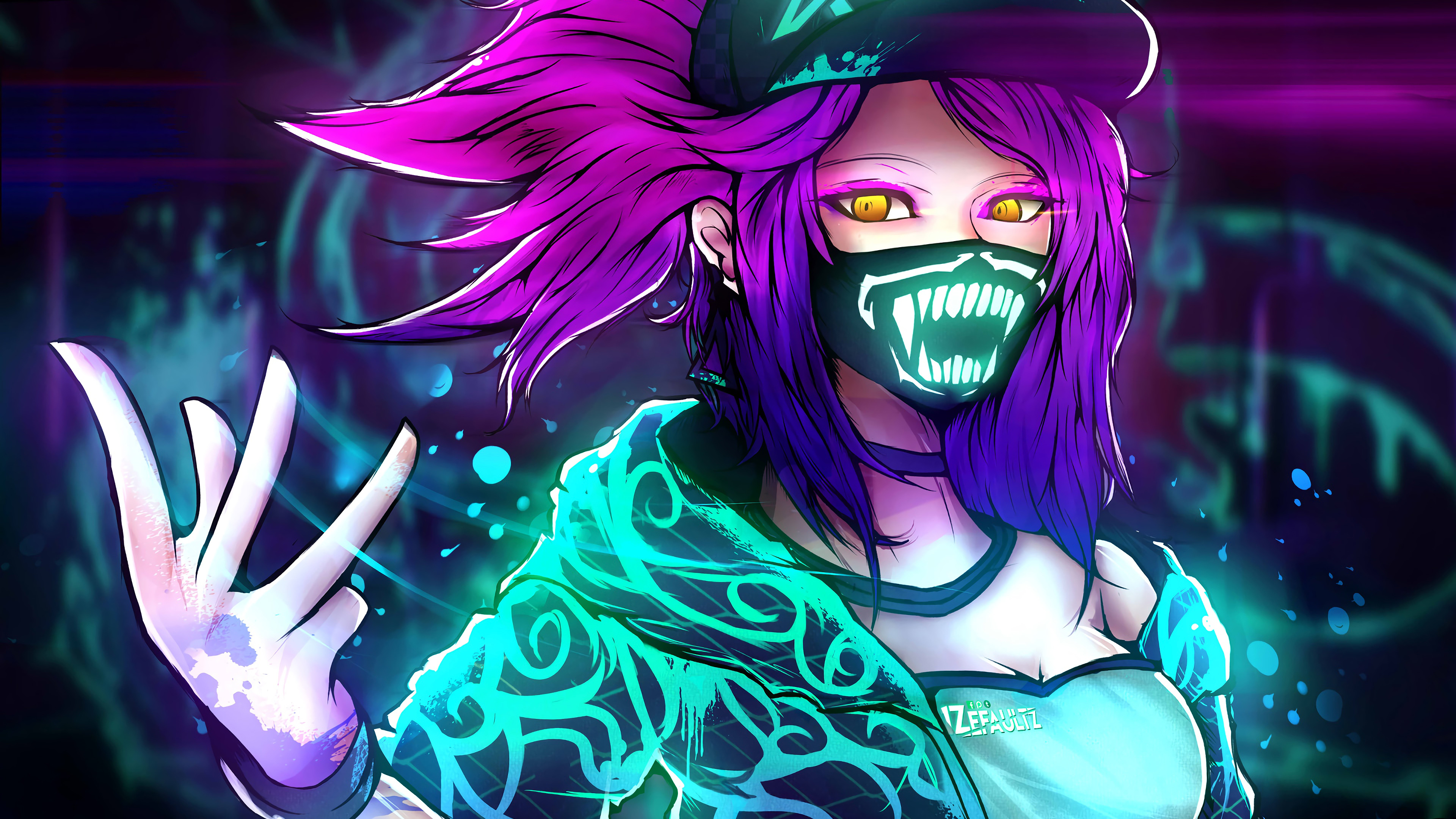 Kda Akali League Of Legends Wallpapers