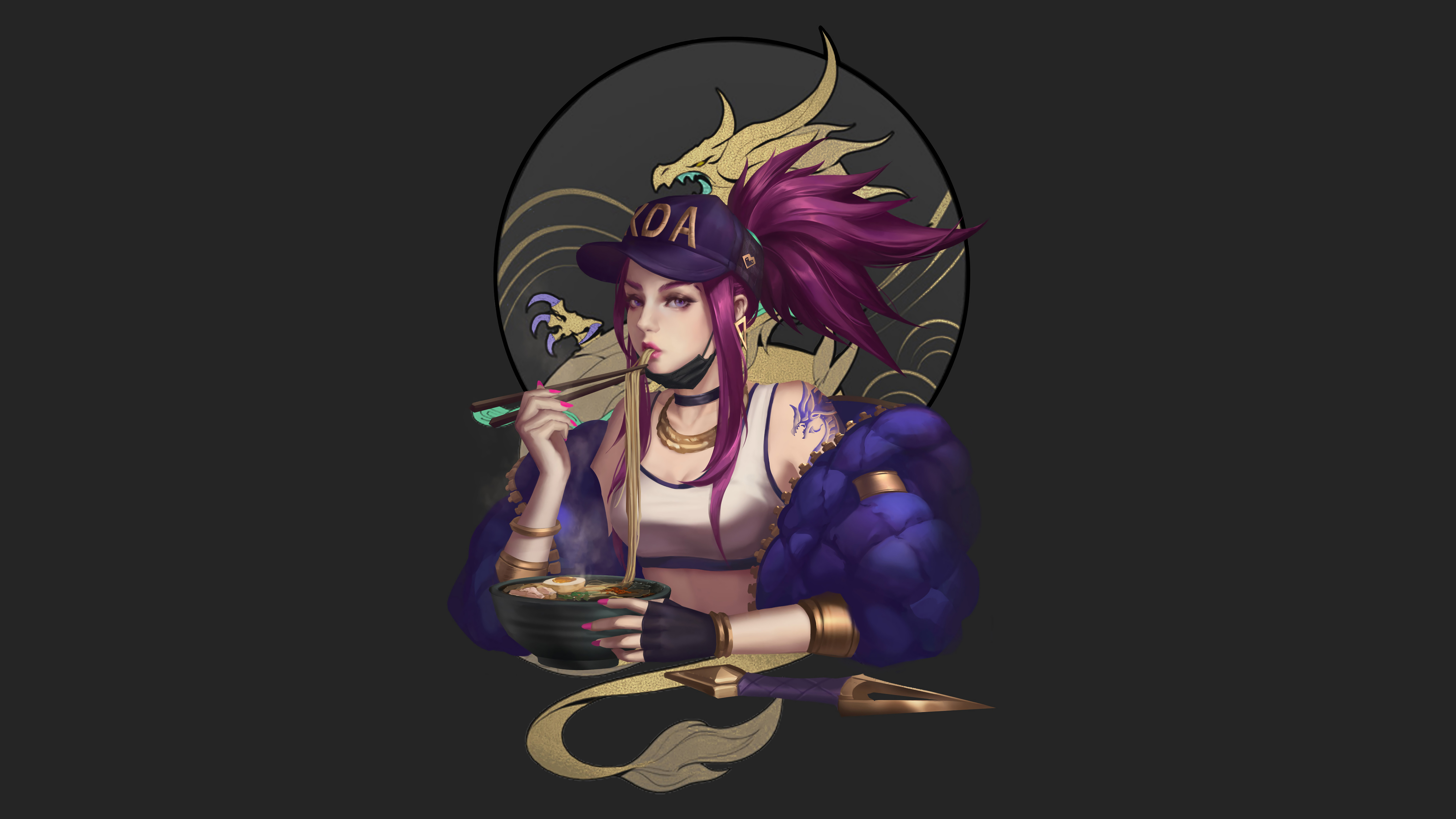 Kda Akali League Of Legends Wallpapers