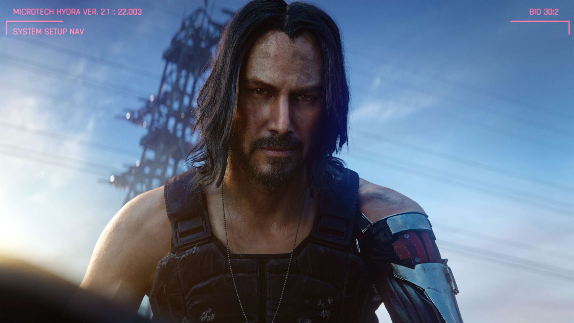 Keanu Reeves Romantic Cyberpunk 2077 Wallpapers