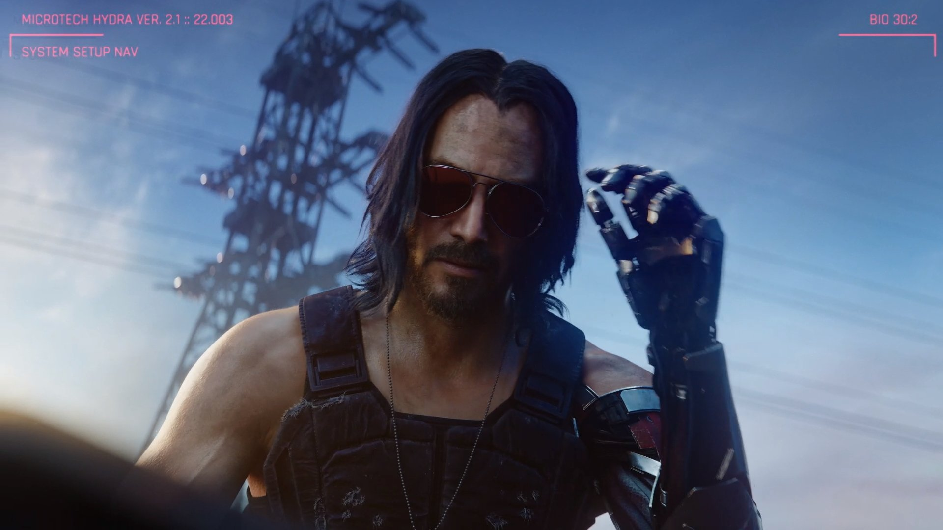 Keanu Reeves Romantic Cyberpunk 2077 Wallpapers