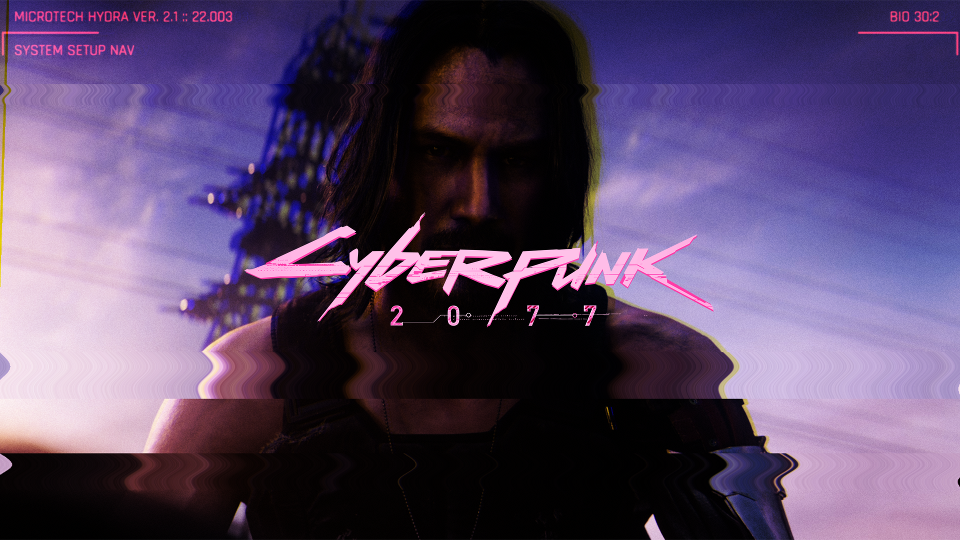 Keanu Reeves Romantic Cyberpunk 2077 Wallpapers