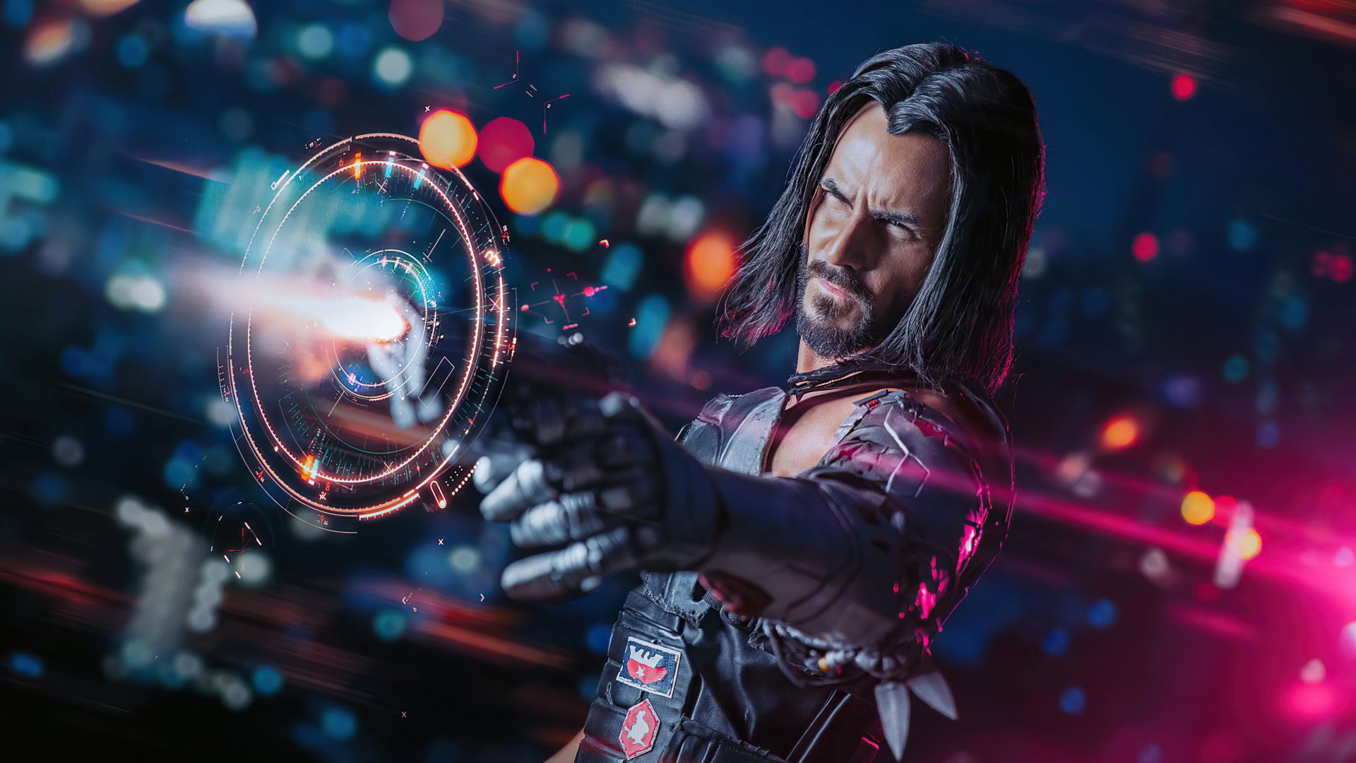 Keanu Reeves Romantic Cyberpunk 2077 Wallpapers