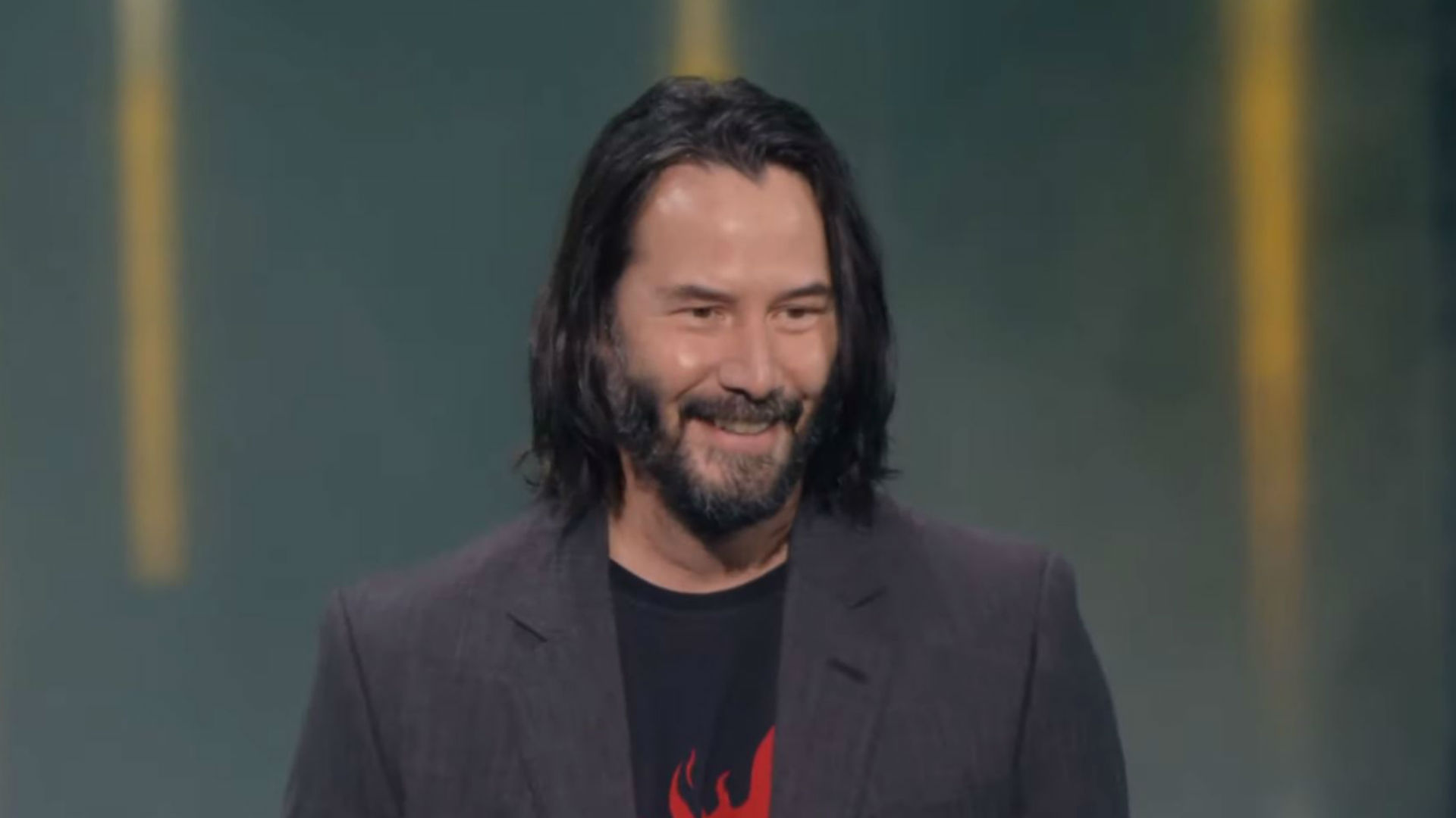 Keanu Reeves Romantic Cyberpunk 2077 Wallpapers