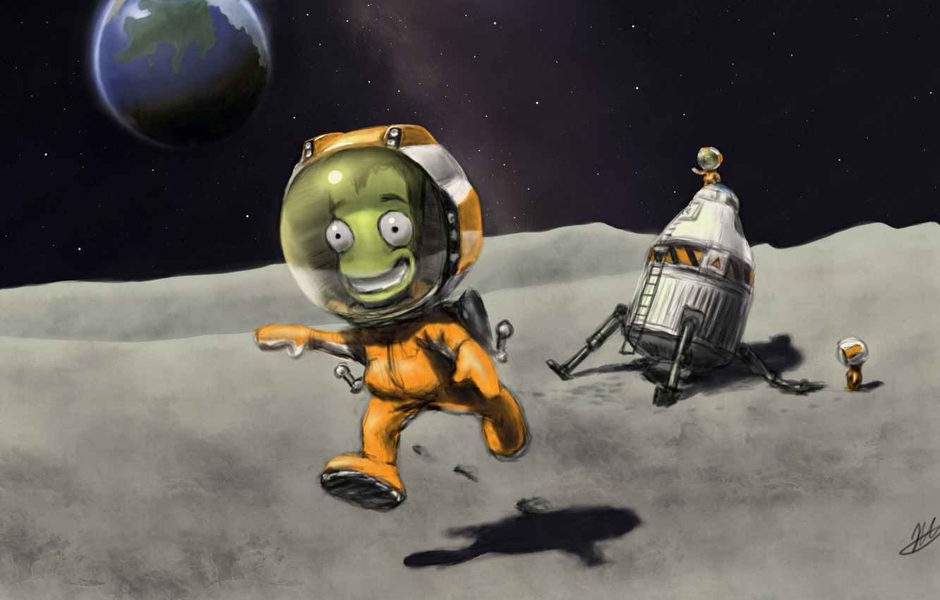 Kerbal Space Program Wallpapers