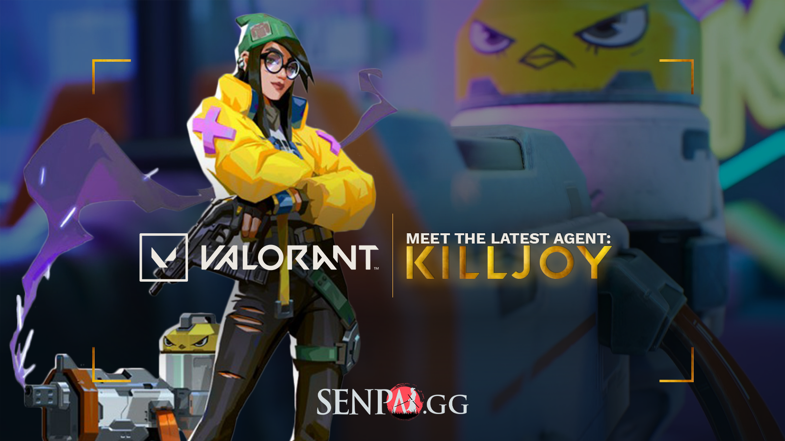 Killjoy HD Valorant Wallpapers