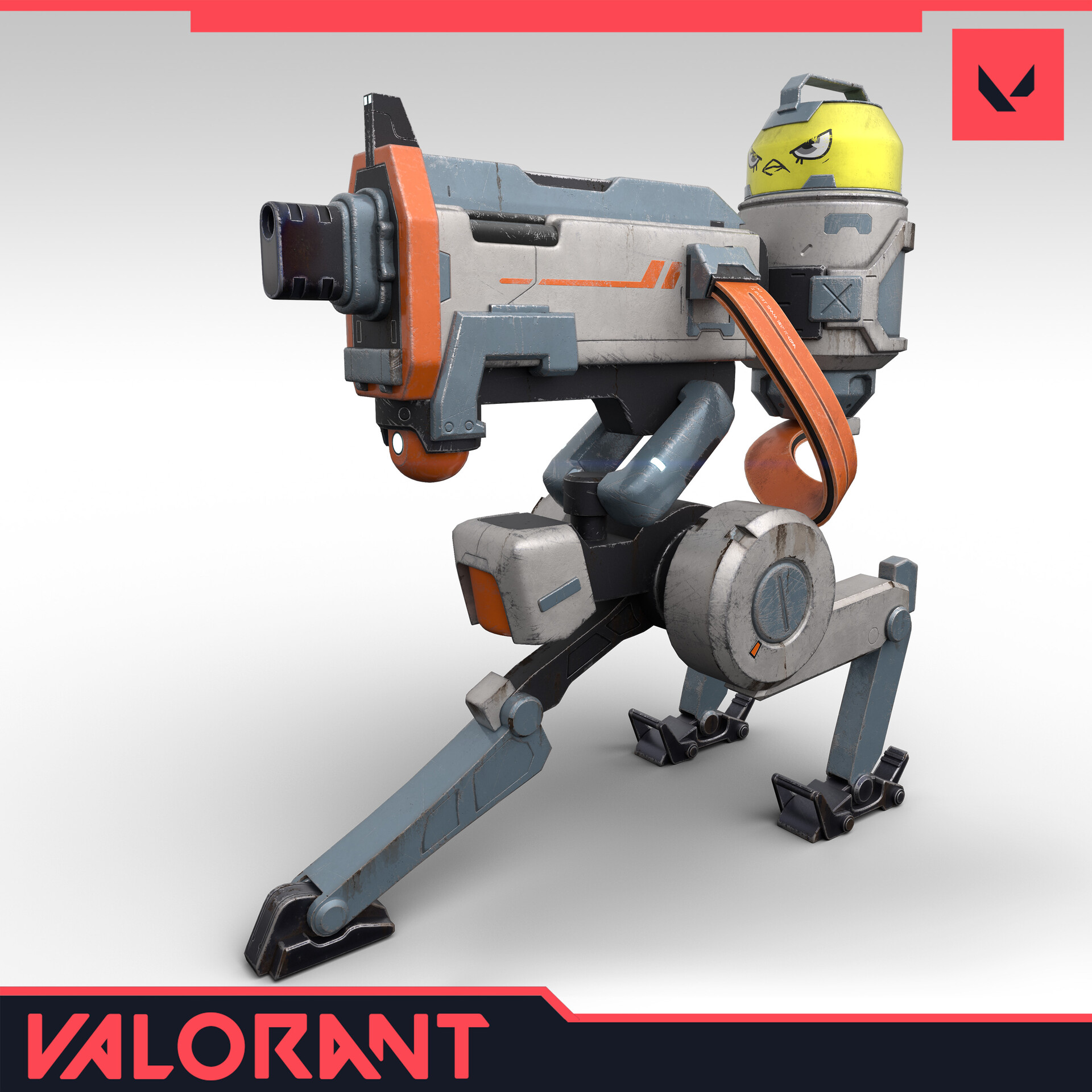 Killjoy Turret Valorant Wallpapers