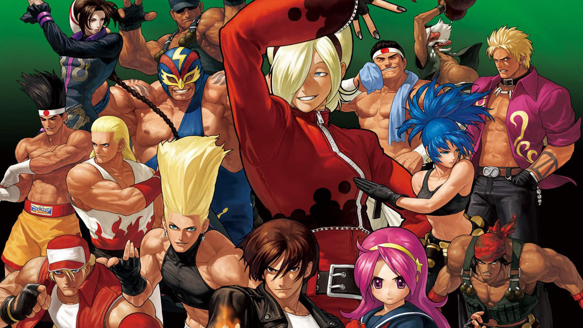 King Of Fighters Wallpapers
