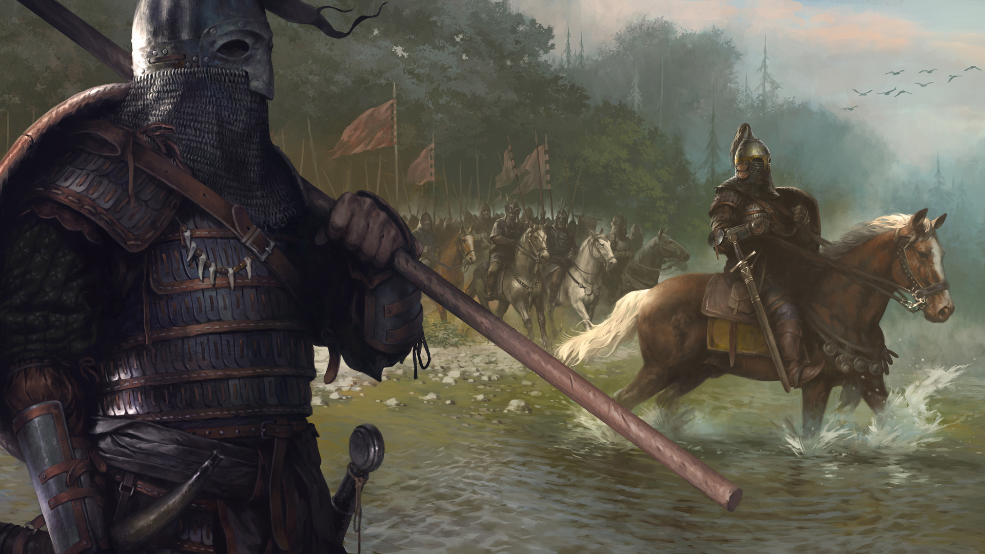 Kingdom Come Deliverance 2021 Wallpapers