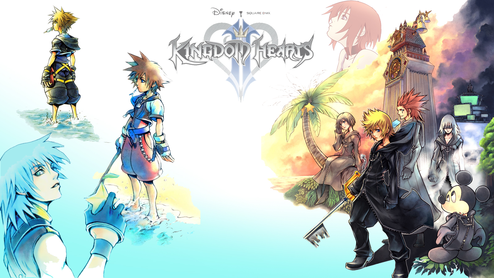 Kingdom Hearts Wallpapers