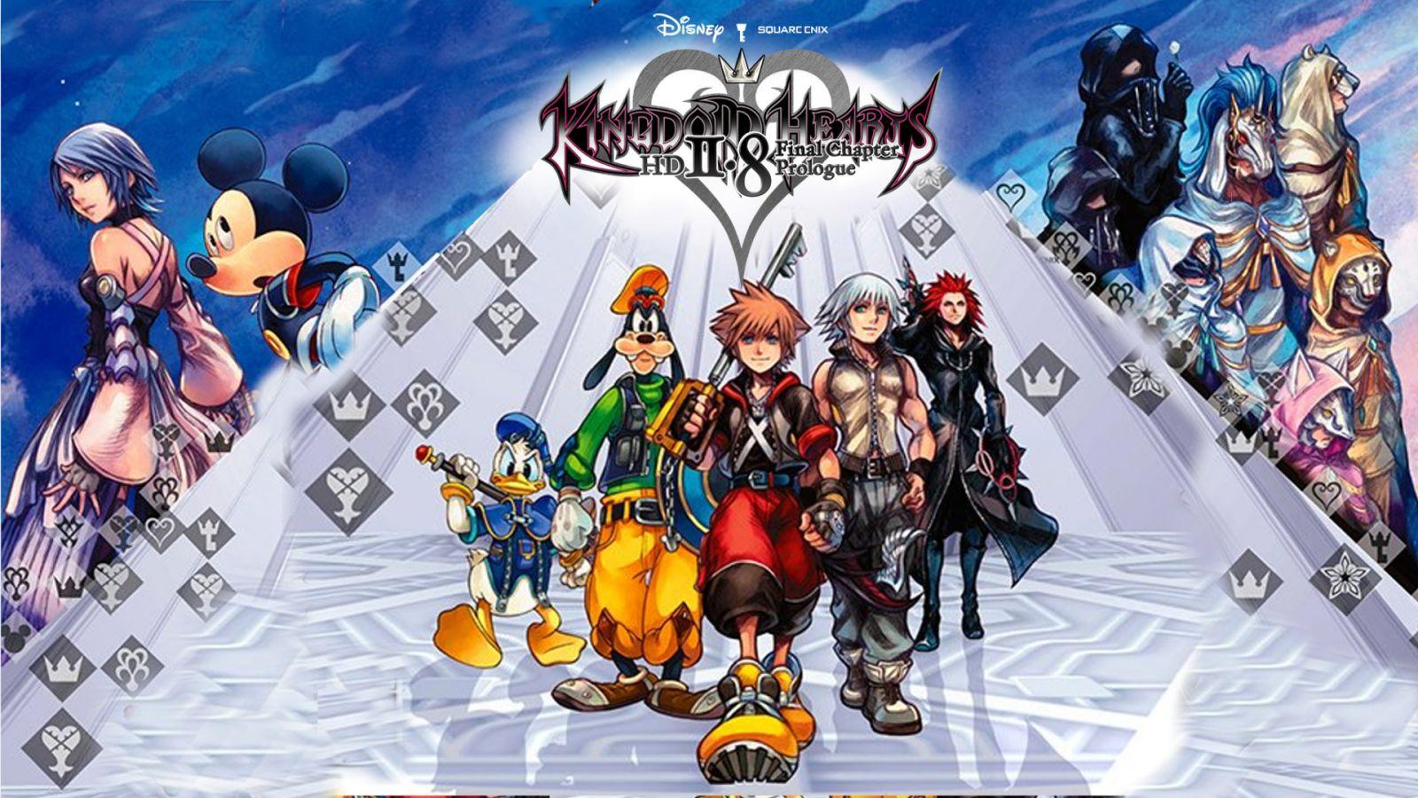 Kingdom Hearts Wallpapers